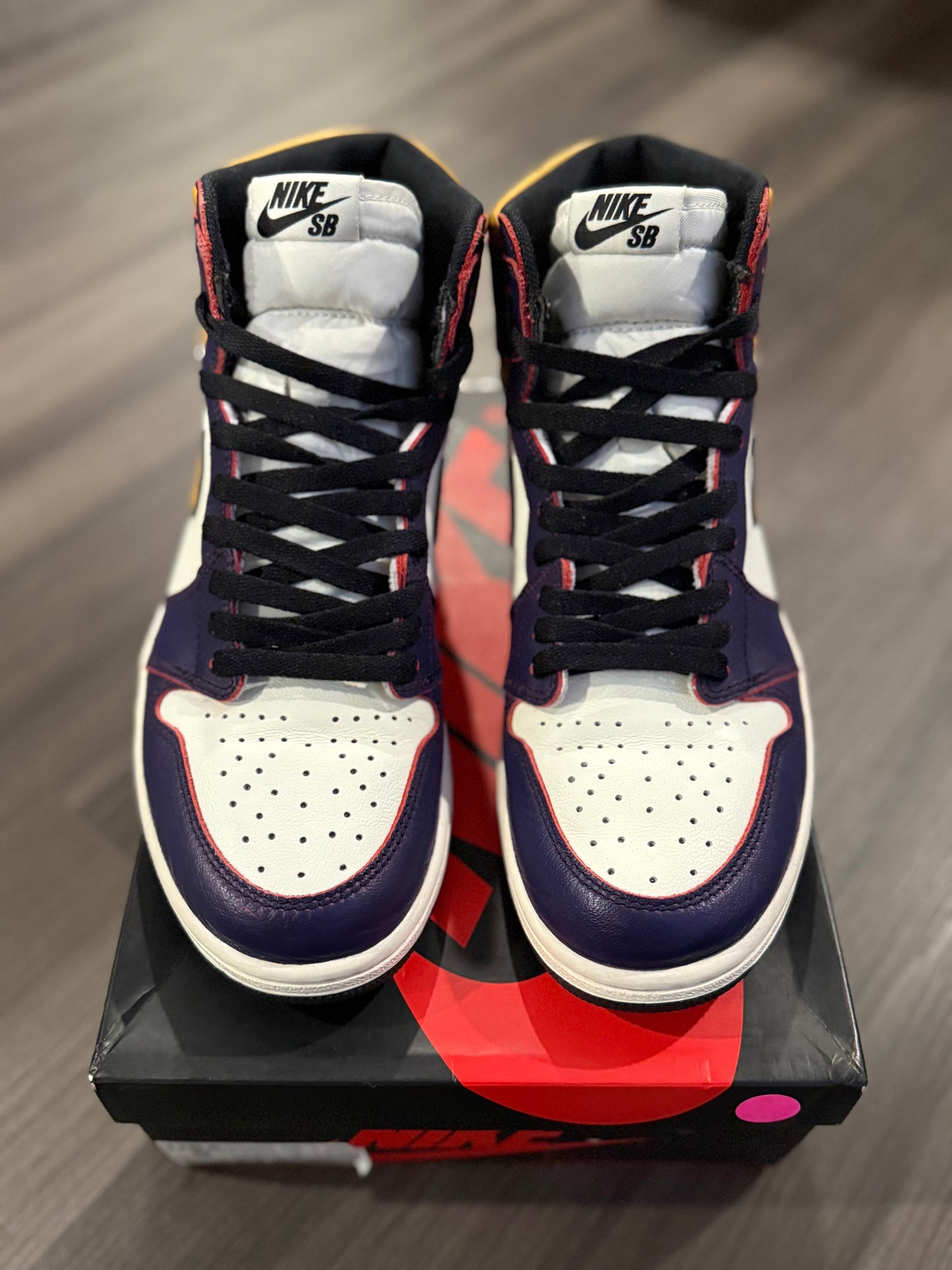 Jordan 1 Retro High OG “Defiant” SB