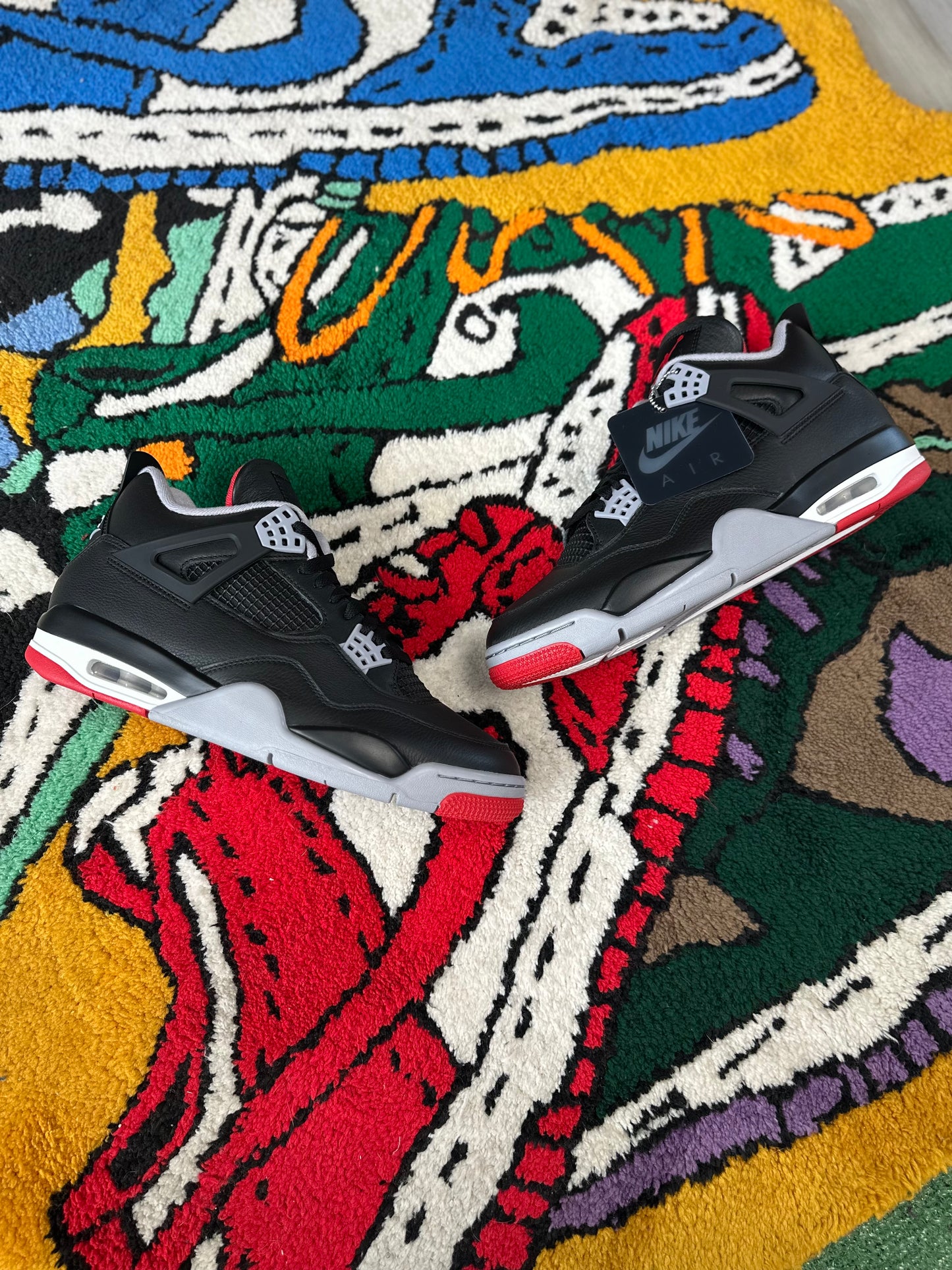 Air Jordan 4 Retro”Bred Reimagined”