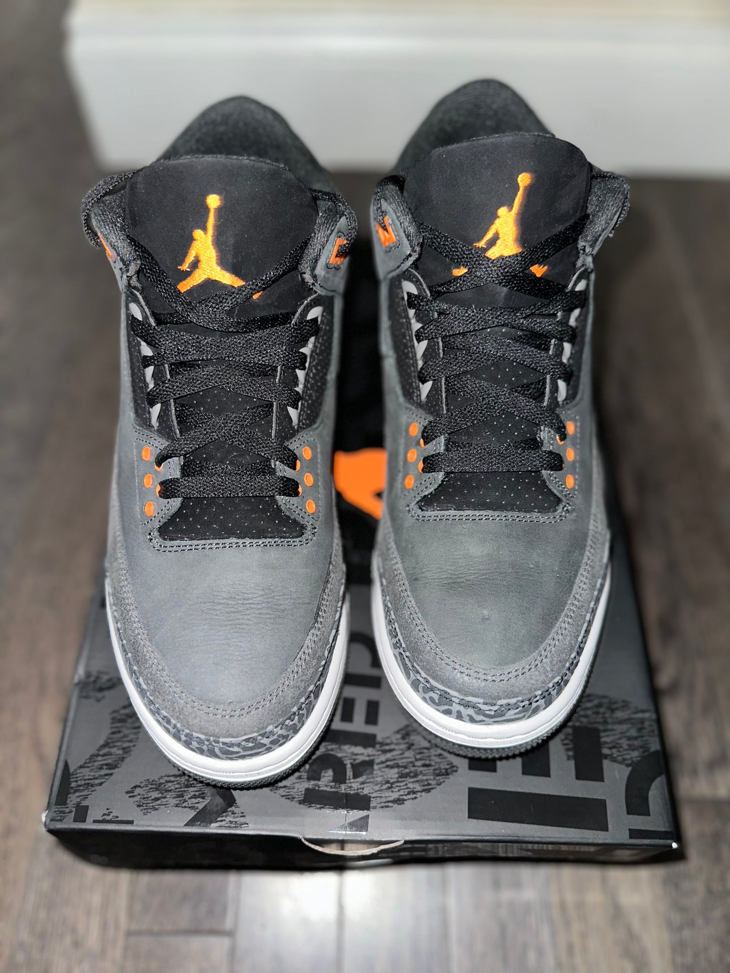 Jordan 3 Retro “Fear Pack”