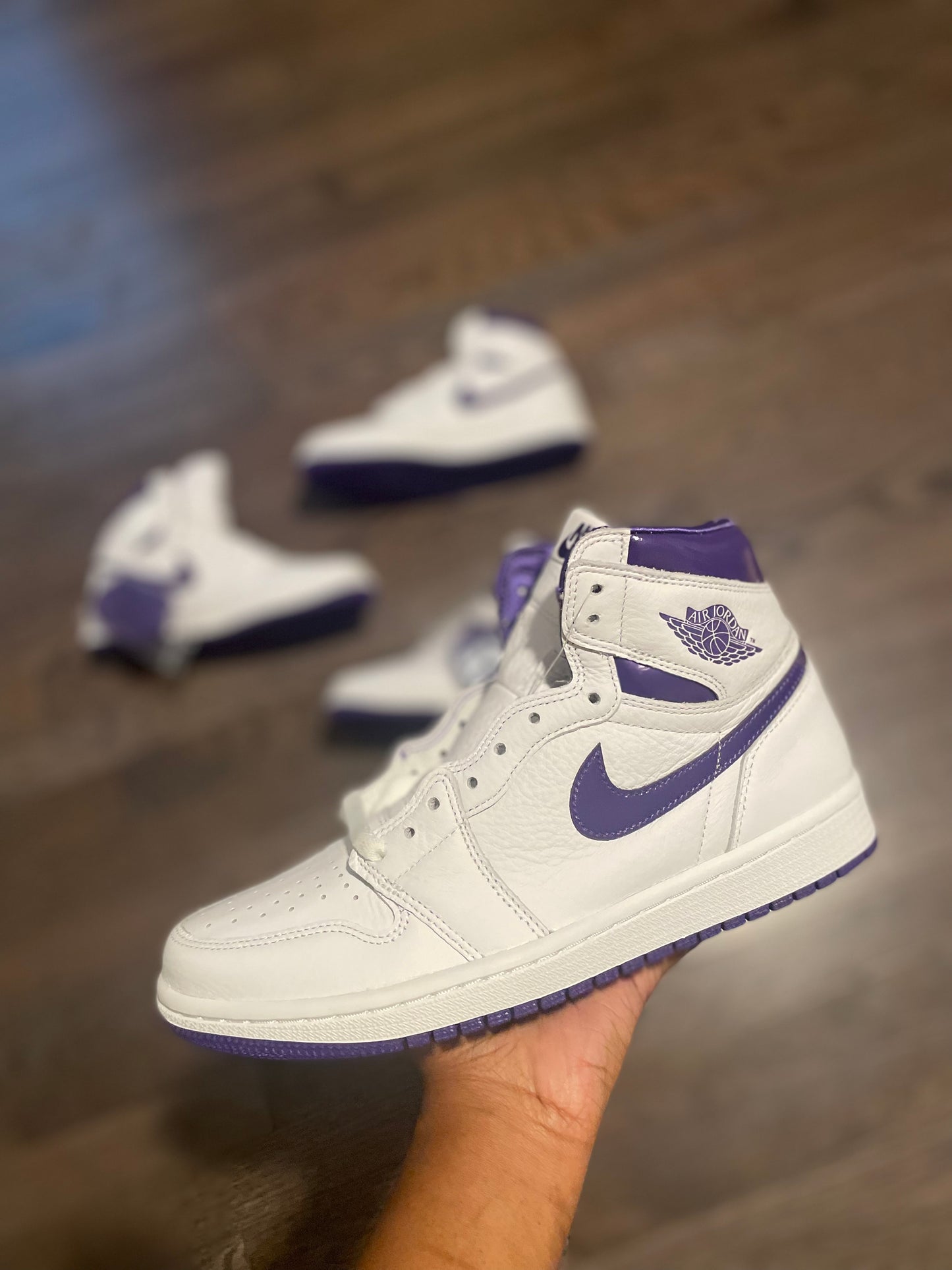 Air Jordan 1 High OG “Court Purple”