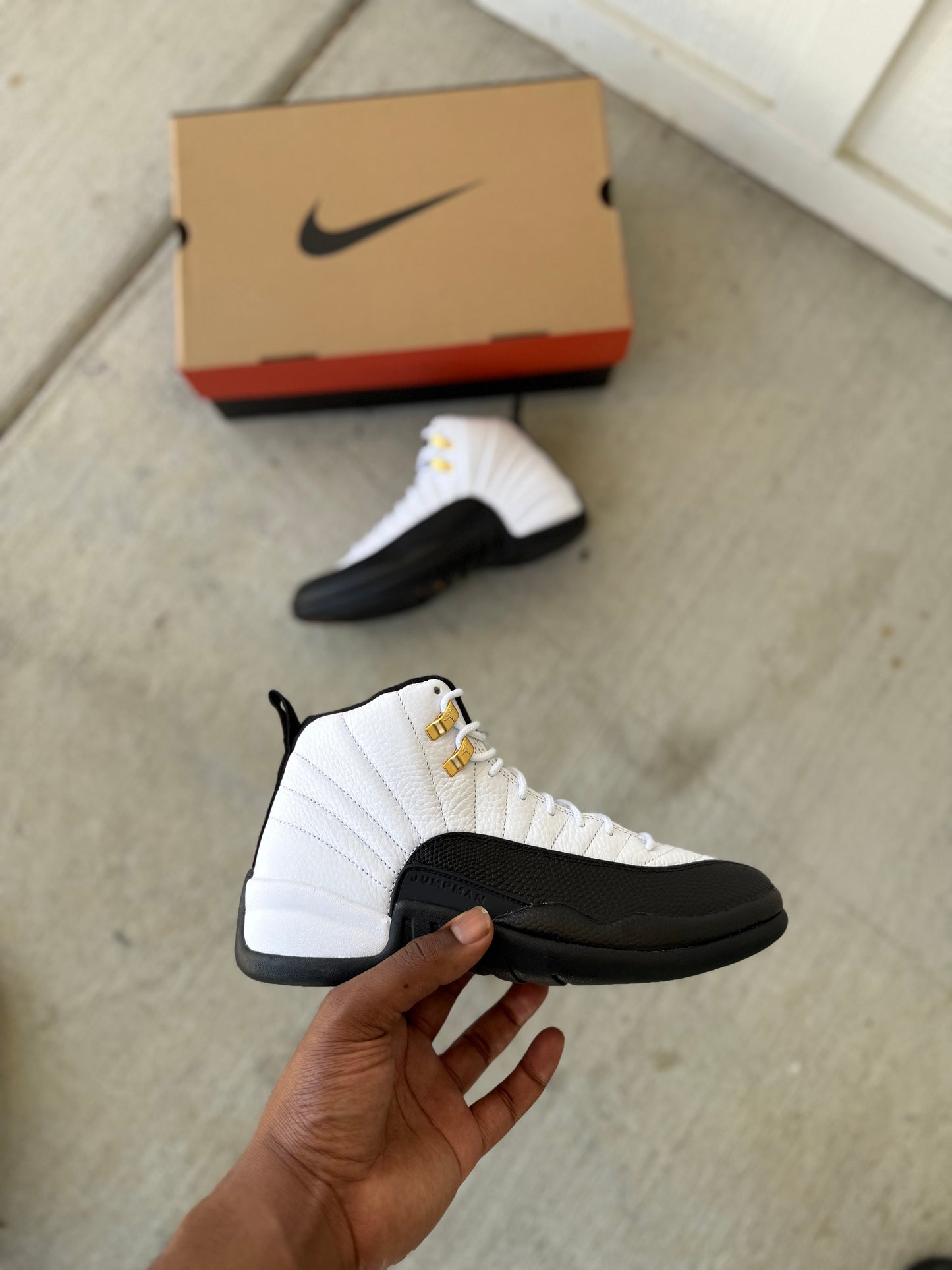 Jordan 12 Retro “Taxi”