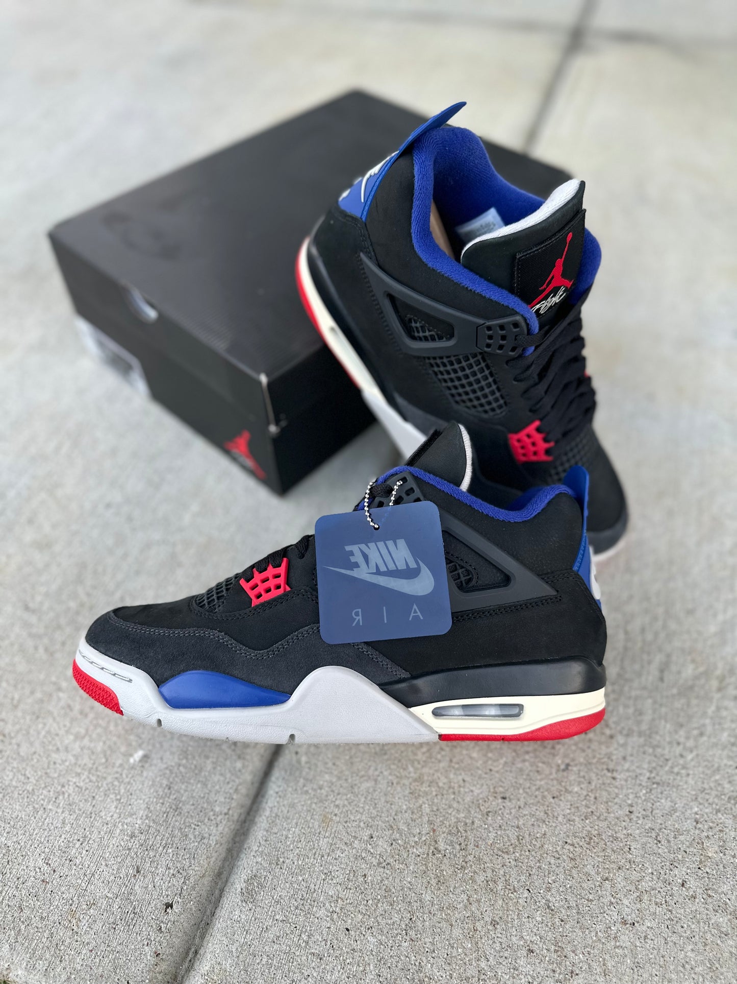 Jordan 4 Retro “Rare Air (White lettering)