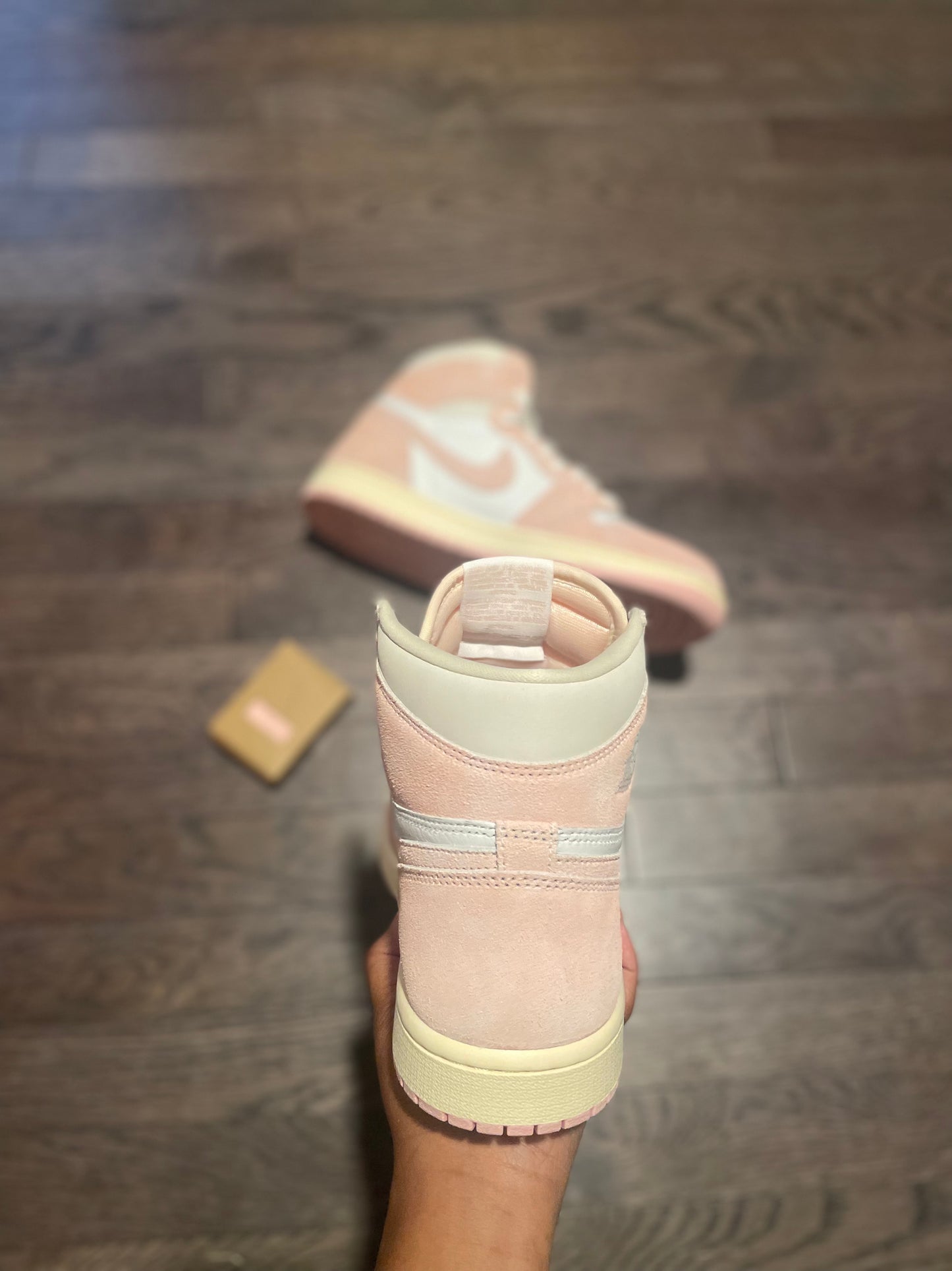 Jordan 1 High OG “Washed Pink”