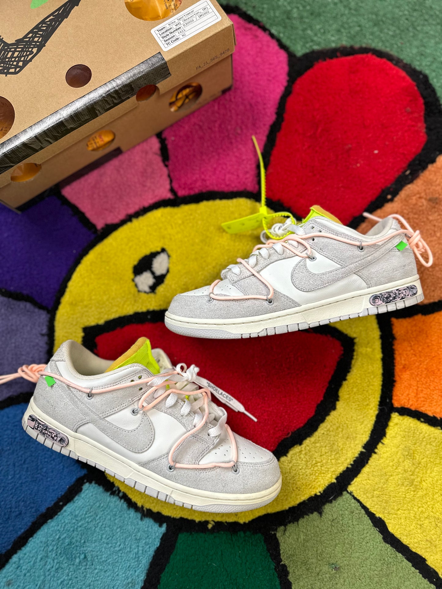 Nike Dunk Low Off-White “Lot 12”