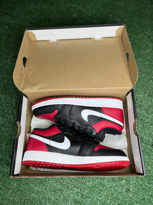 Air Jordan 1 Low GS “Alternate Bred Toe”