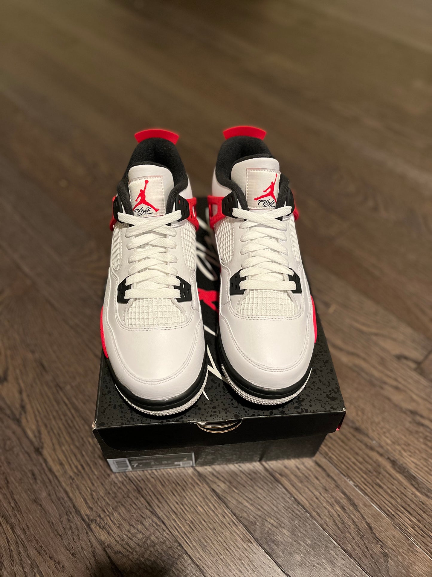 Air Jordan 4 Retro “Red Cement”