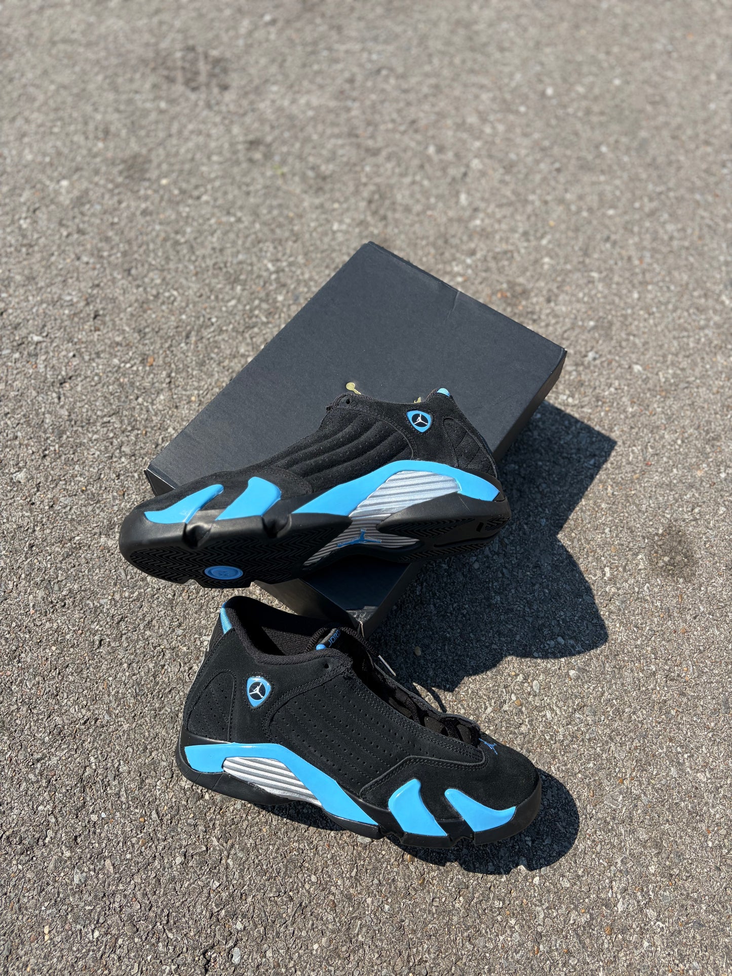 Jordan 14 Retro “Black University Blue “ (2026)