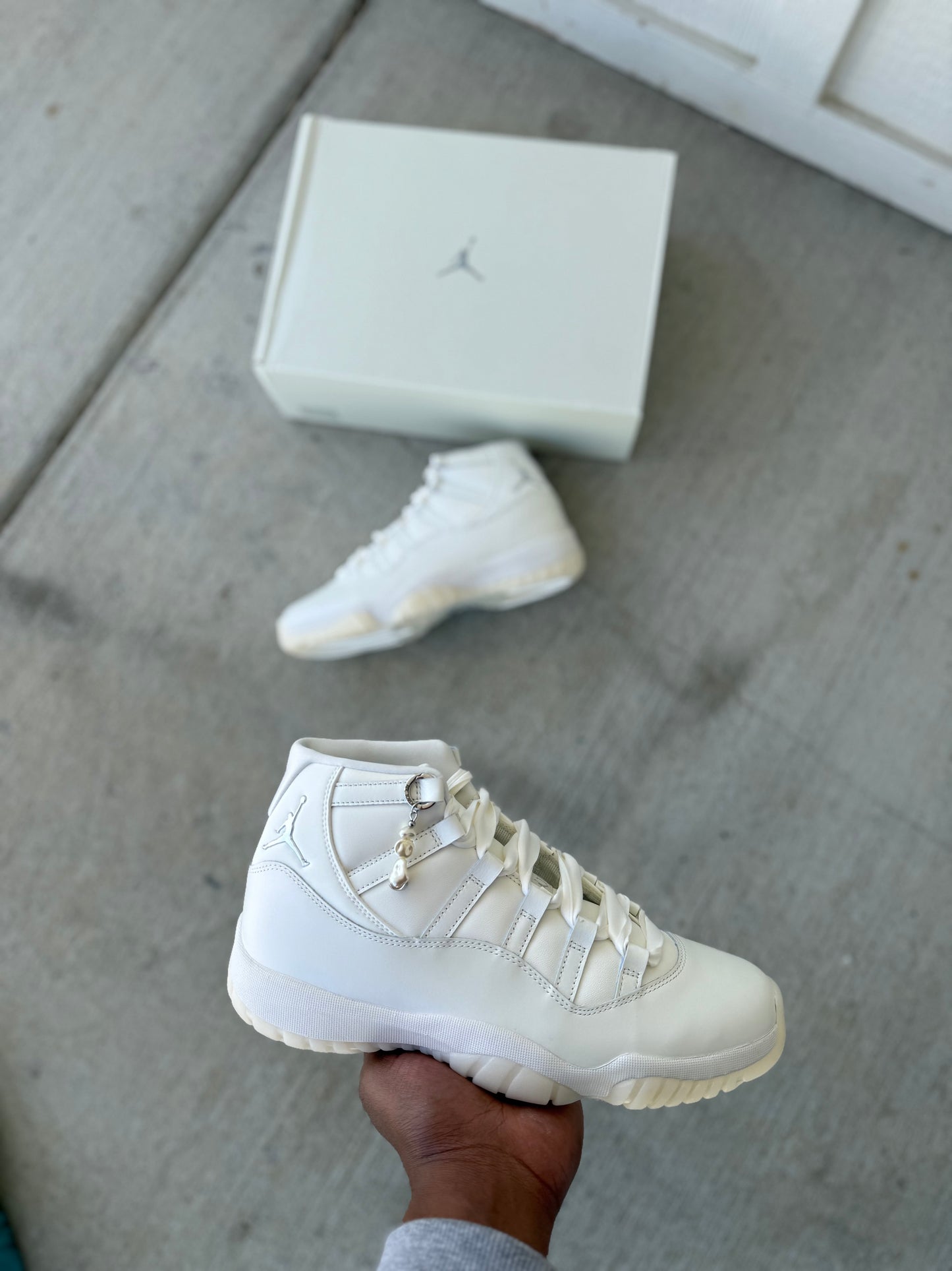Jordan 11 Retro “Pearl” (W)