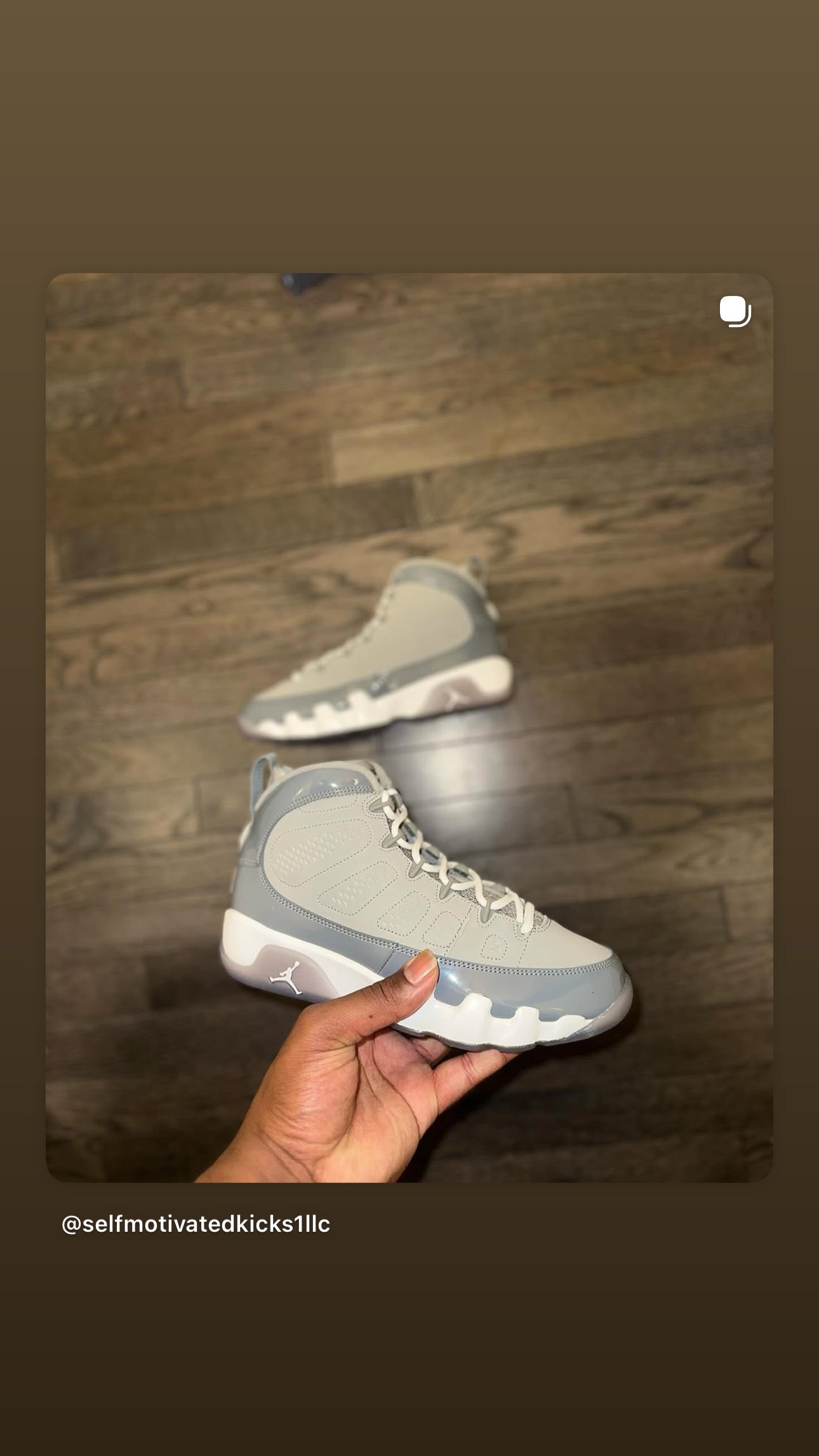Jordan 9 Retro “Cool Grey”