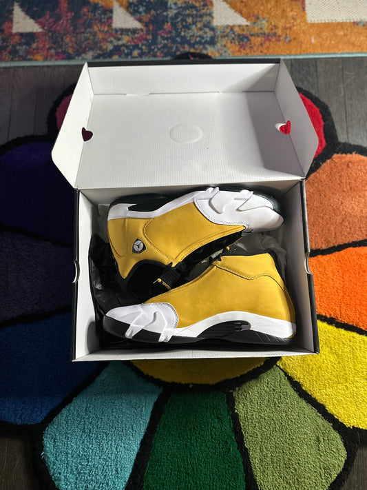 Jordan 14 Retro “Light Ginger” (2022)
