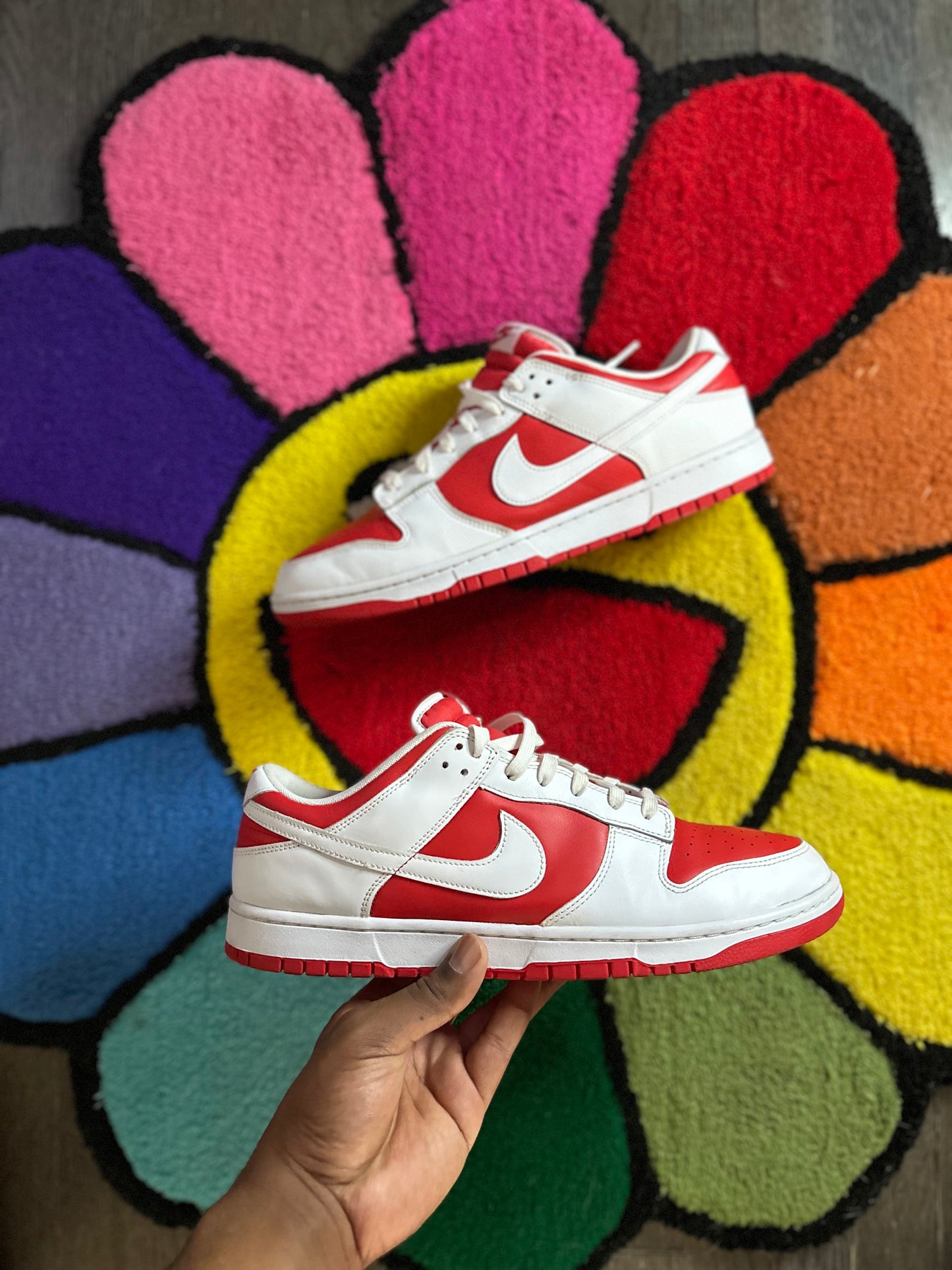 Nike Dunk Low “Championship Red”