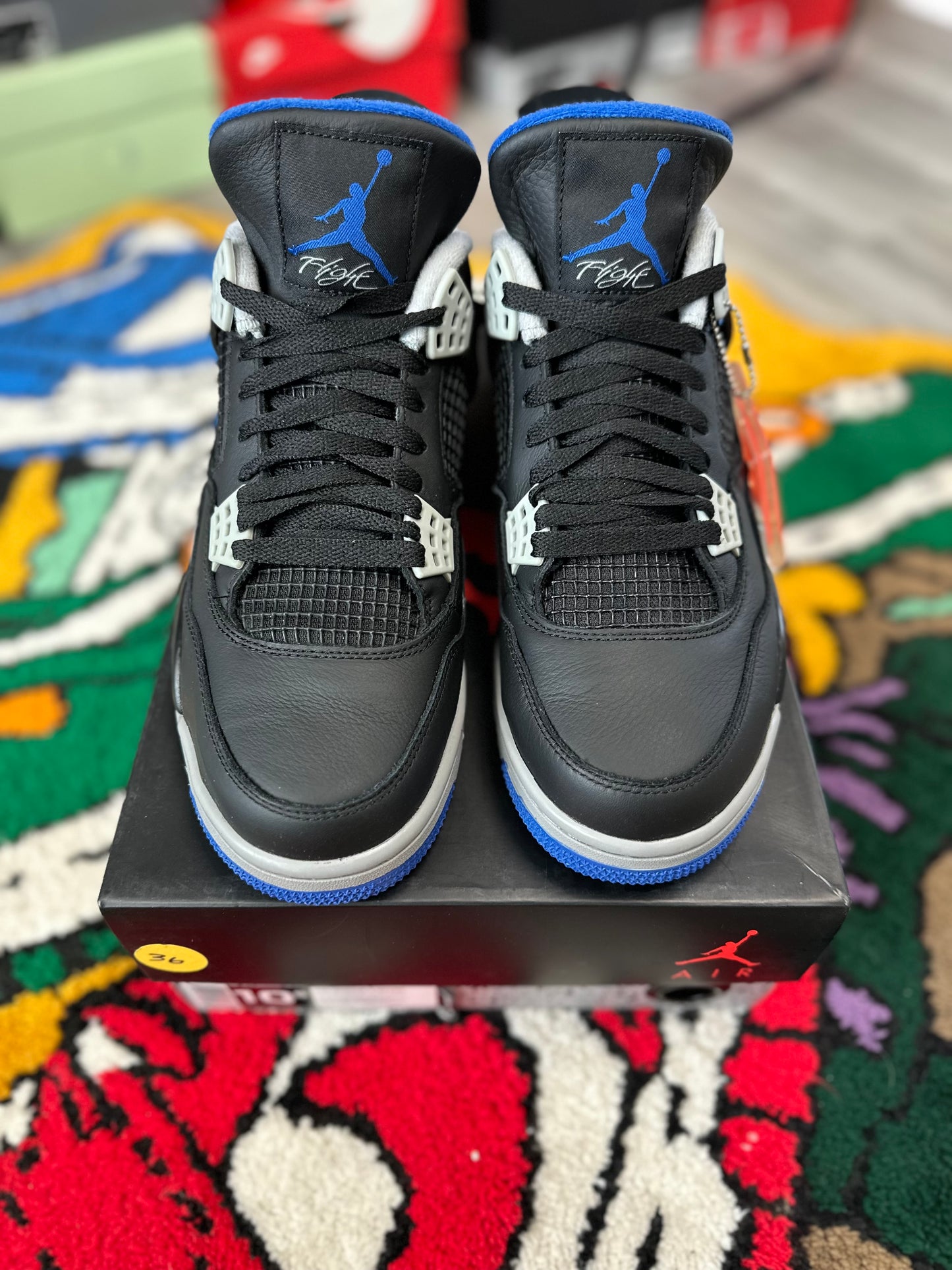 Jordan 4 Retro “Motorsport Alternate”