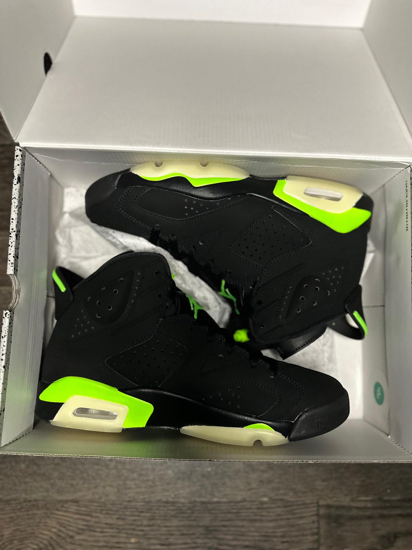 Jordan 6 Retro “Electric Green”