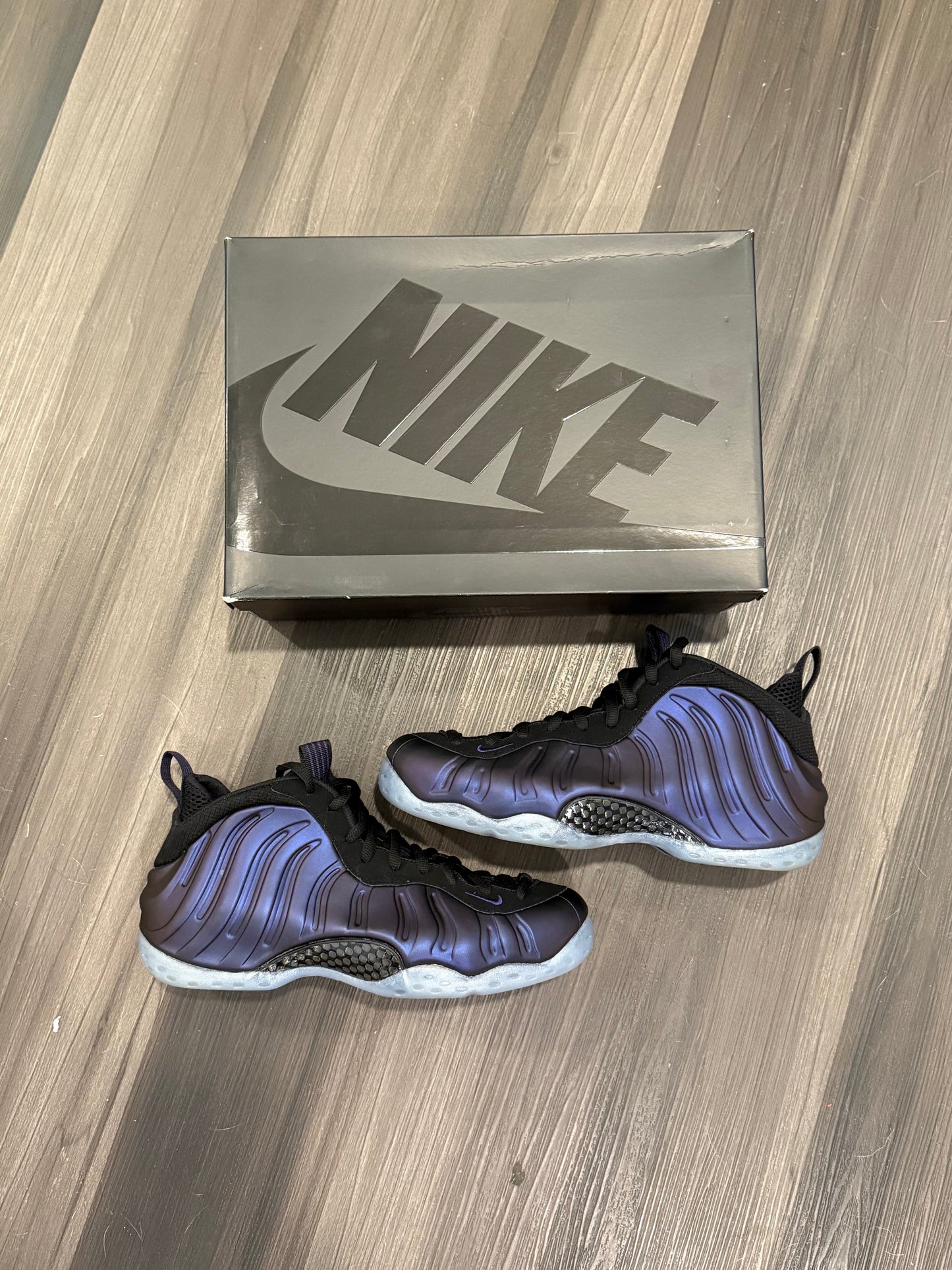 Nike Air Foamposite One “Eggplant” (2024)