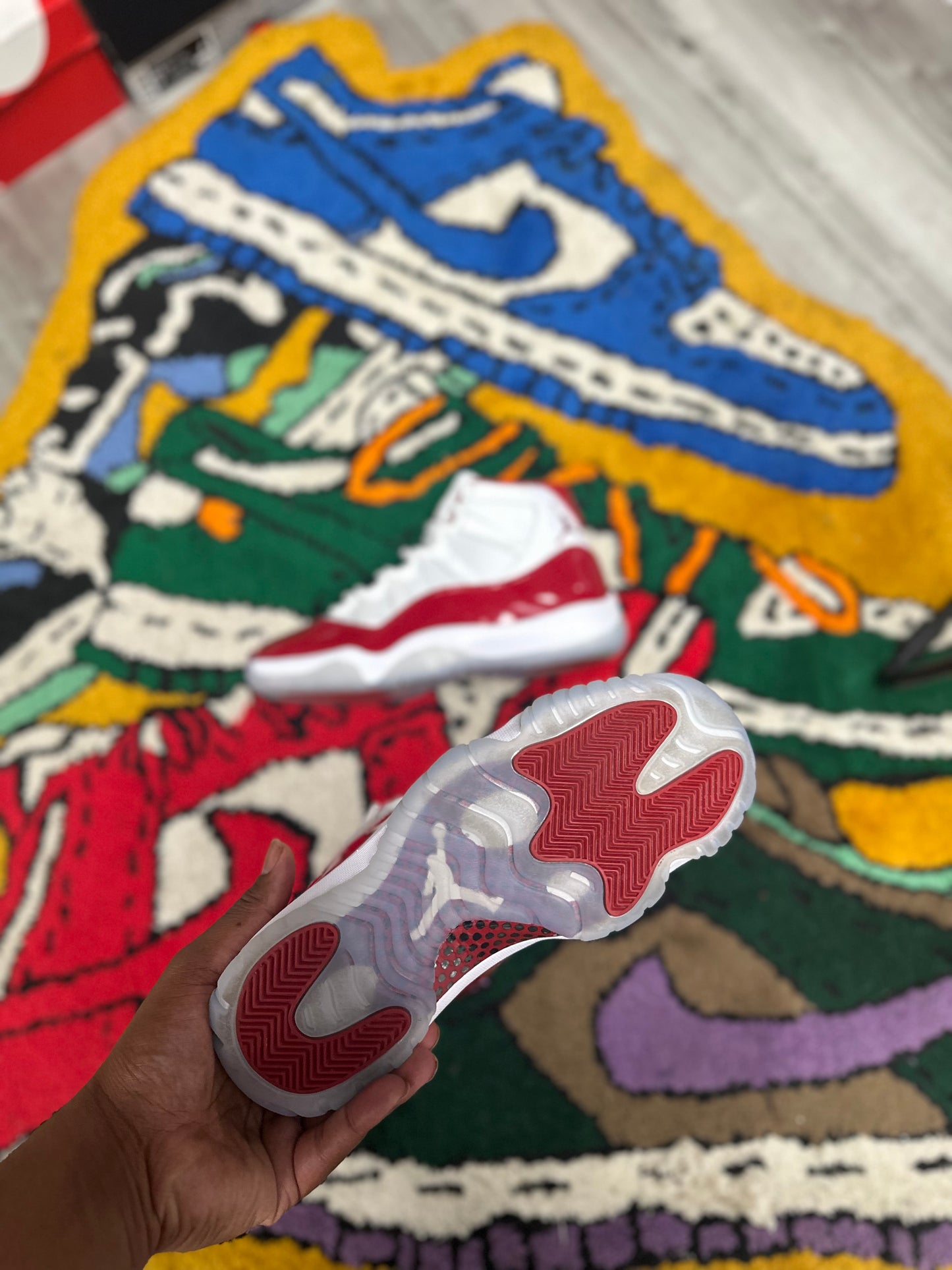 Jordan 11 Retro “Cherry”