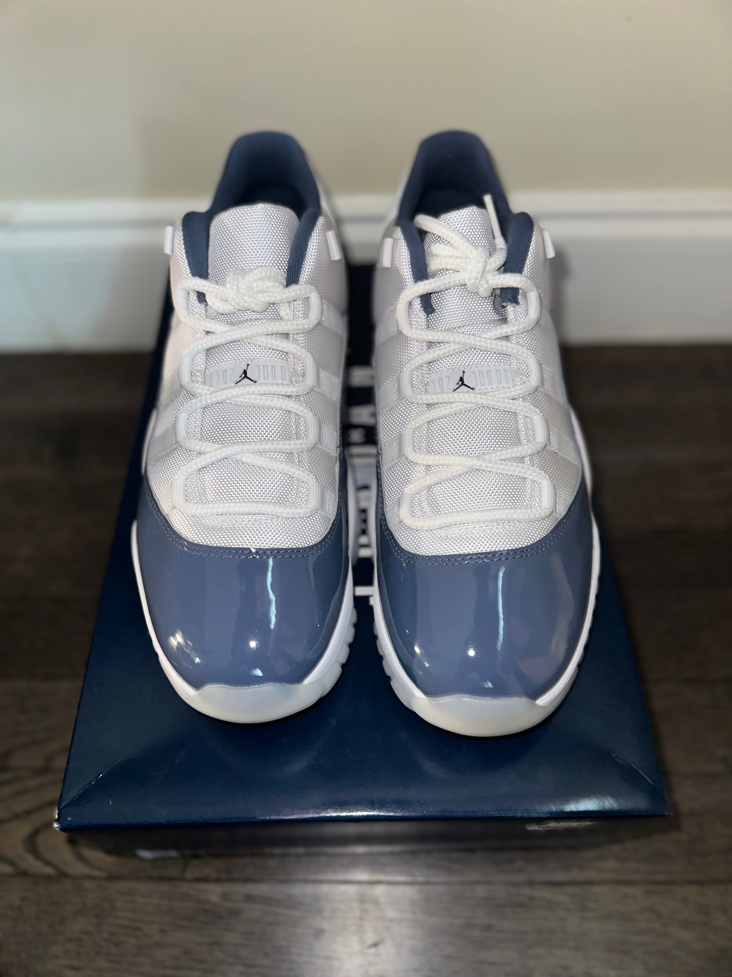 Jordan 11 Retro Low “Diffused Blue”