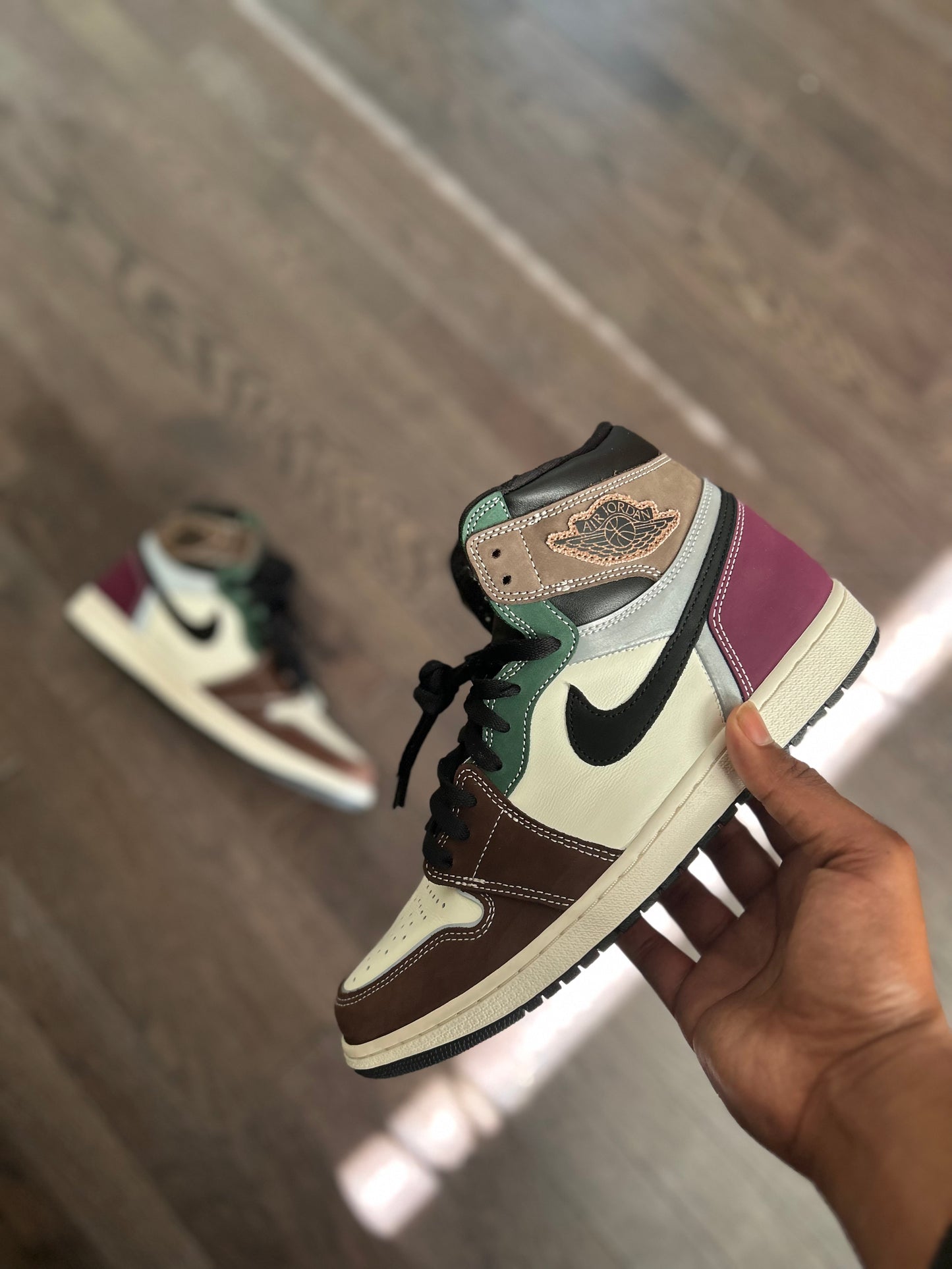 Jordan 1 High OG “Hand Crafted”