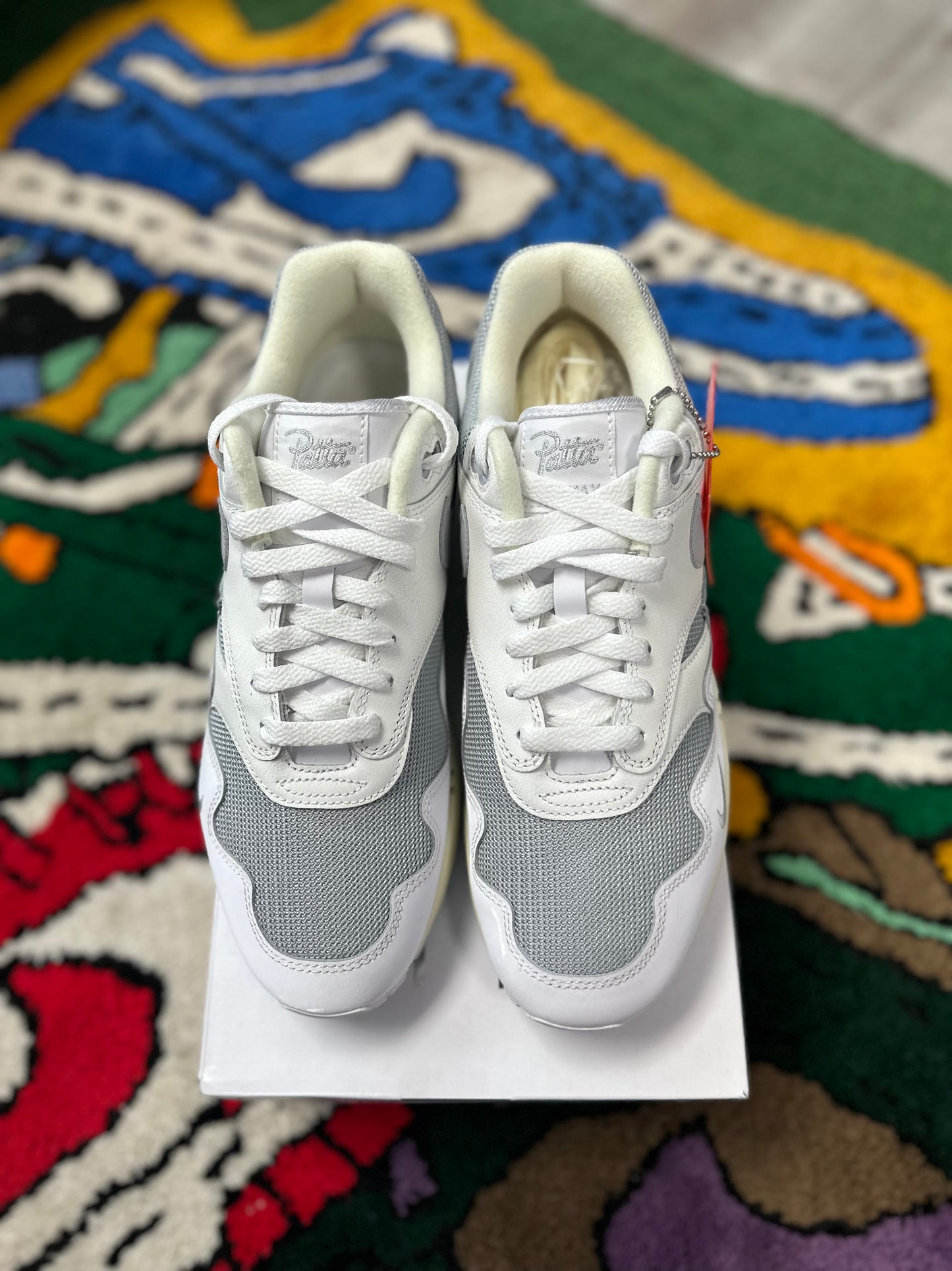 Nike Airmax 1 “Patta Waves White”