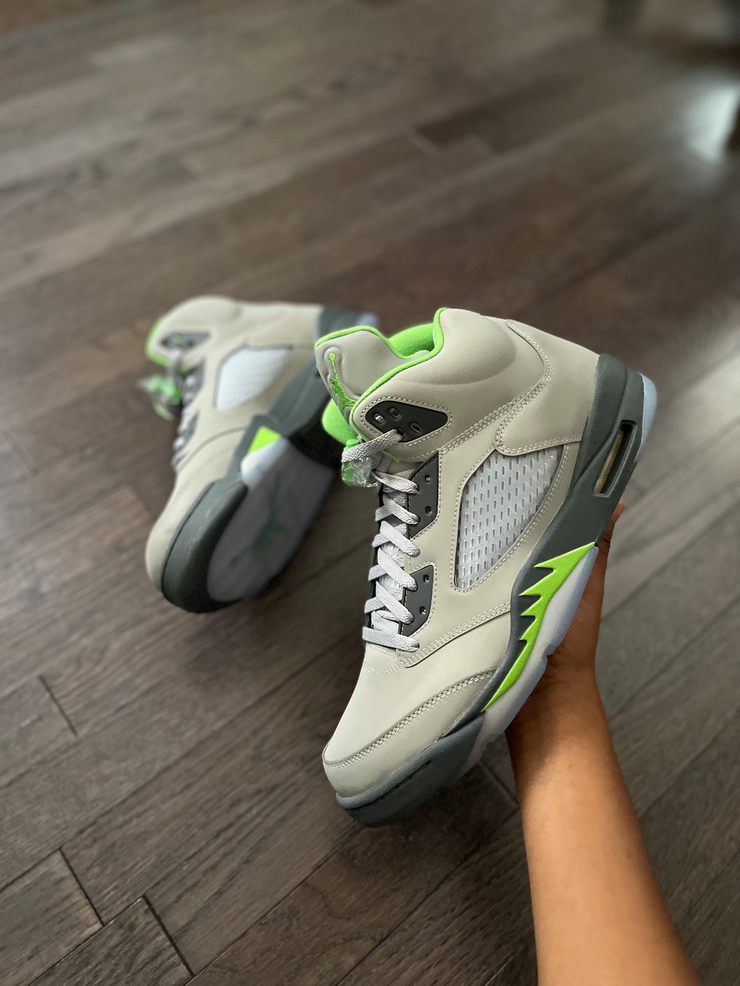 Air Jordan 5 Retro “Green Bean”