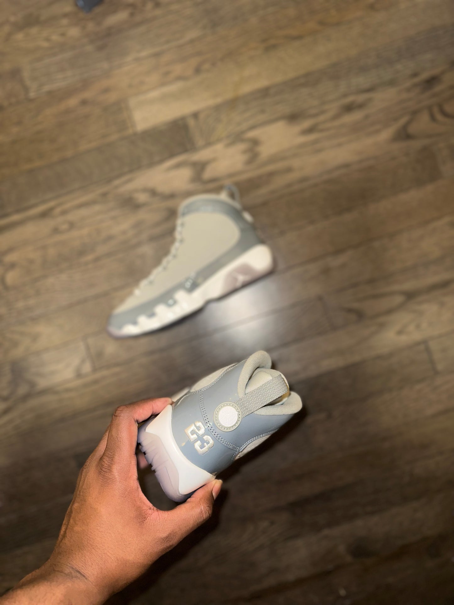 Jordan 9 Retro “Cool Grey” (2025)
