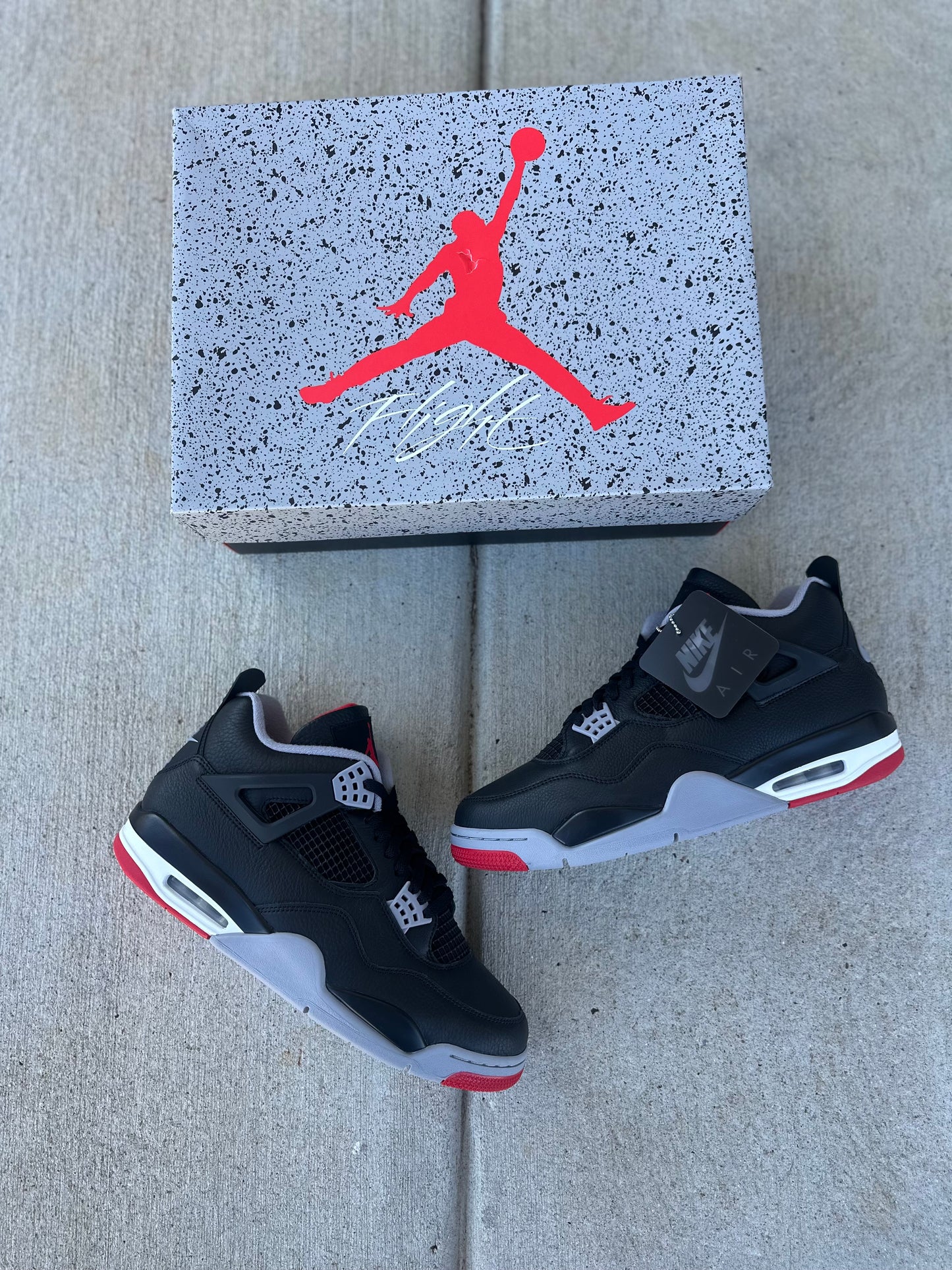 Jordan 4 Retro “Bred Reimagined”