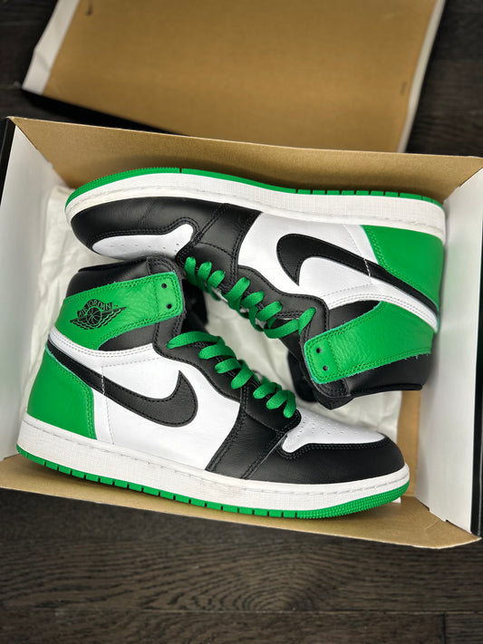 Air Jordan 1 Retro High OG “Lucky Green”