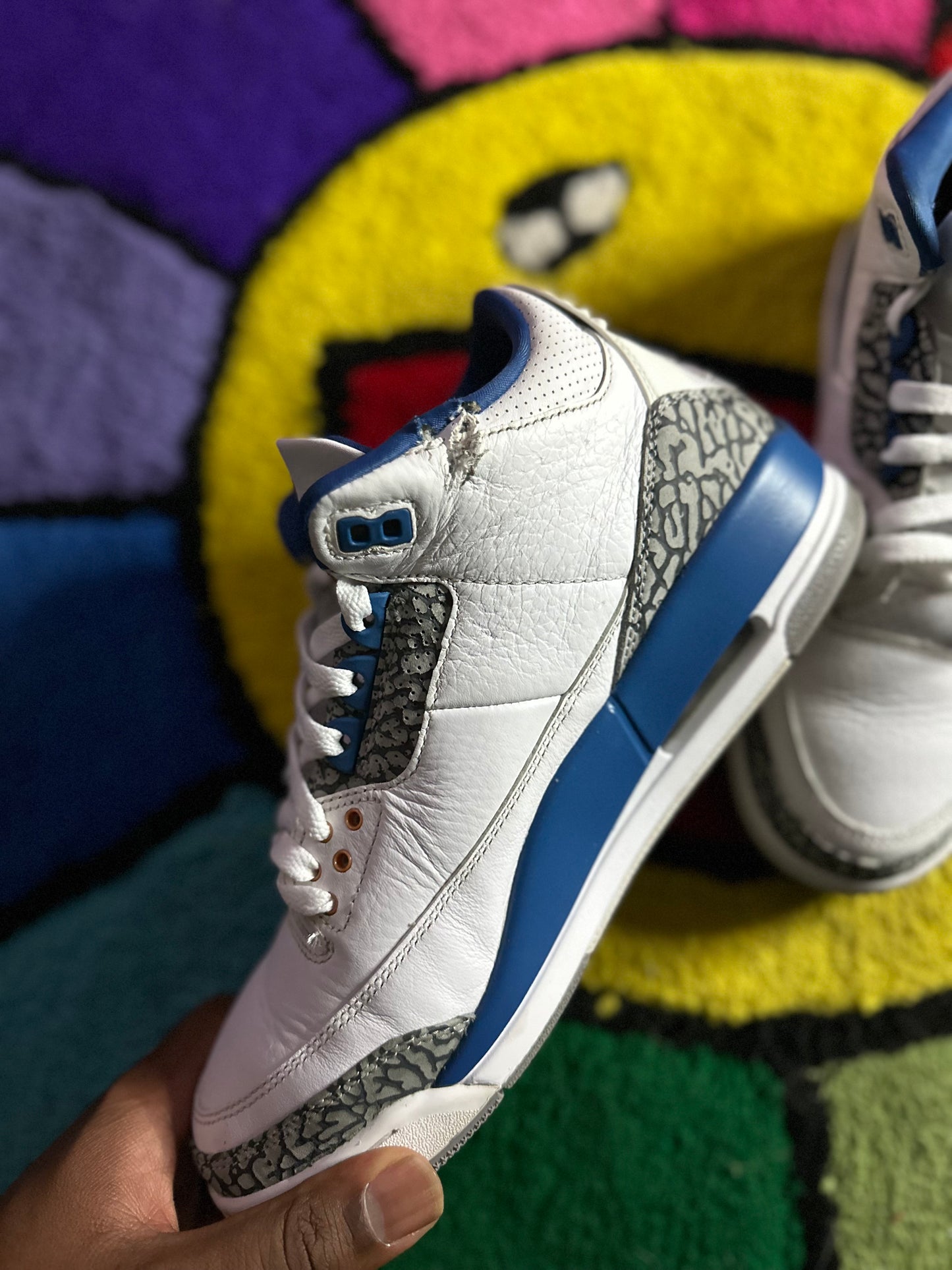 Jordan 3 Retro “Wizards”