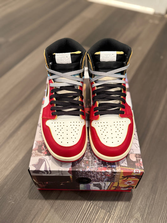 Jordan 1 High Retro “Union LA Chicago Shadow”