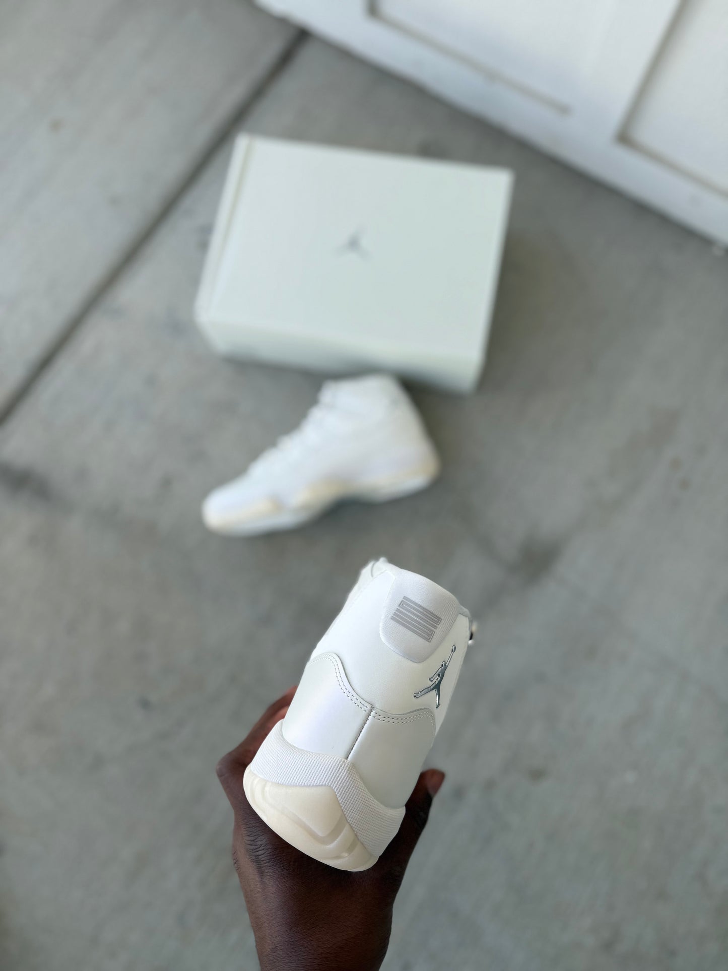 Jordan 11 Retro “Pearl” (W)