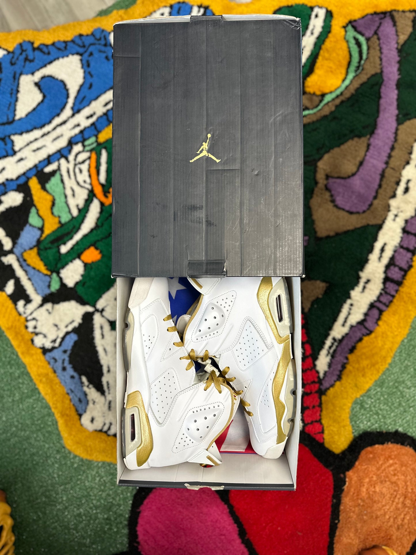 Jordan “Golden Moments Pack 6/7”