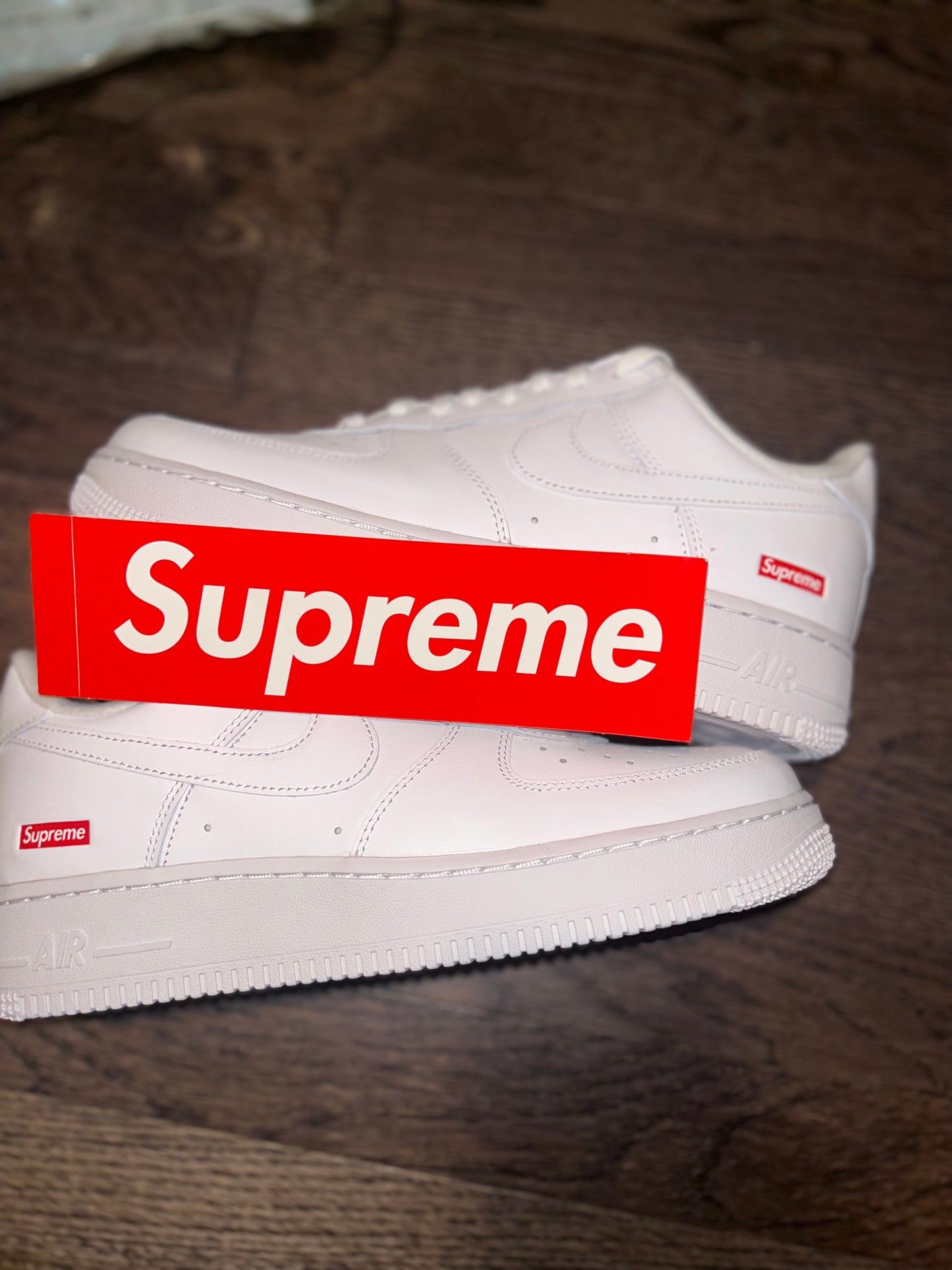 Supreme X Air Force 1 Low “Box Logo”