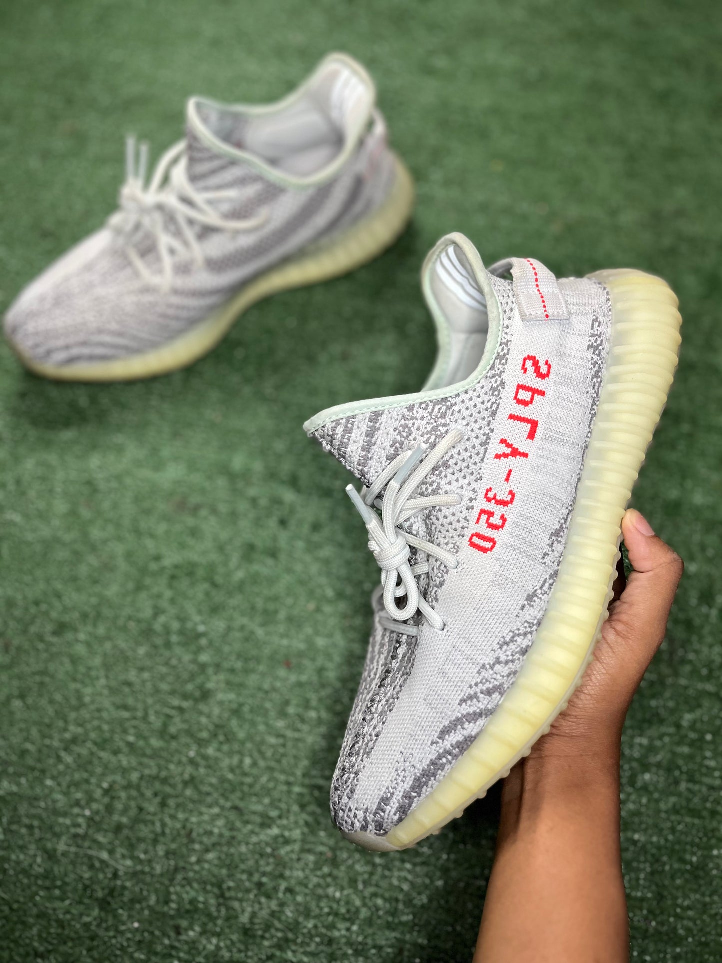 Yeezy  Boost 350 V2
“Blue Tint”