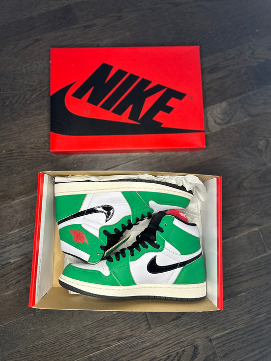 Wmns Air Jordan 1 Retro High “Lucky Green”