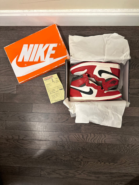 Air Jordan 1 Retro High OG “ Chicago Lost And Found”