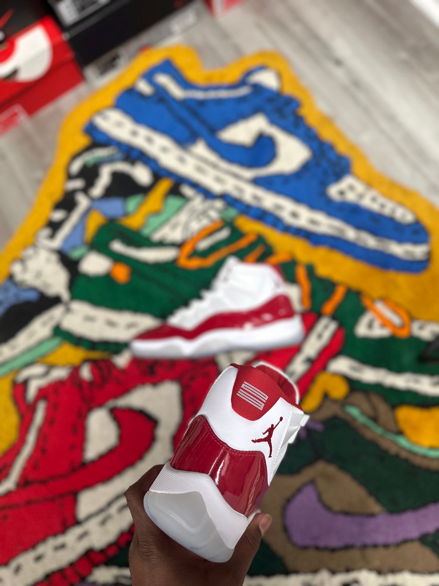Jordan 11 Retro “Cherry”