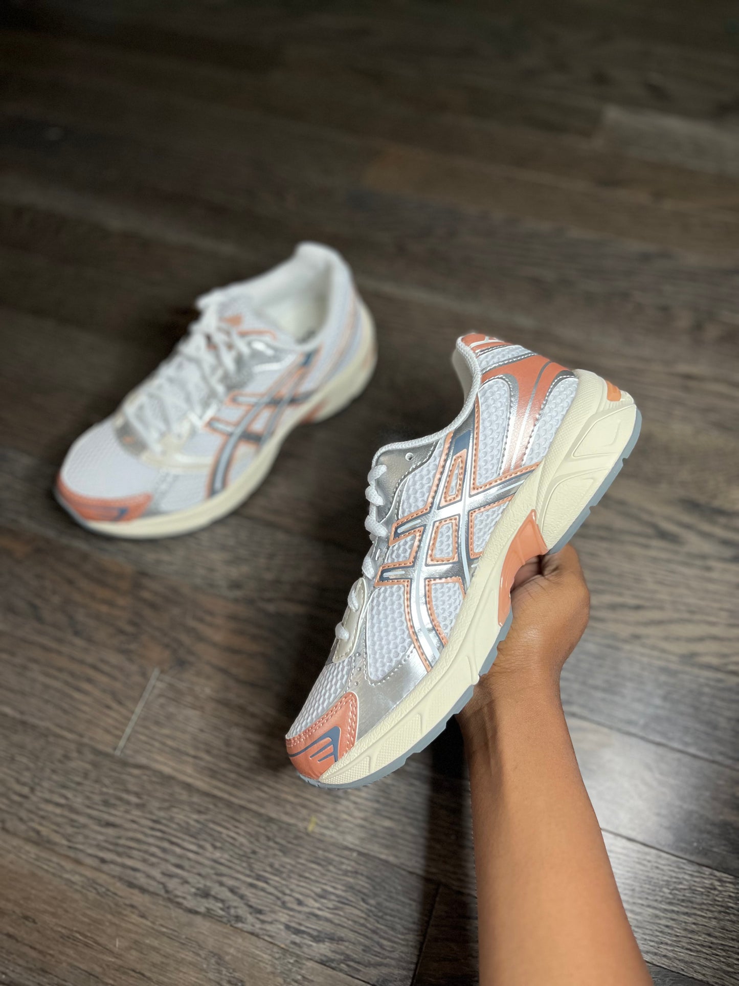 ASICS Gel-1130 “Copper Pure Silver”