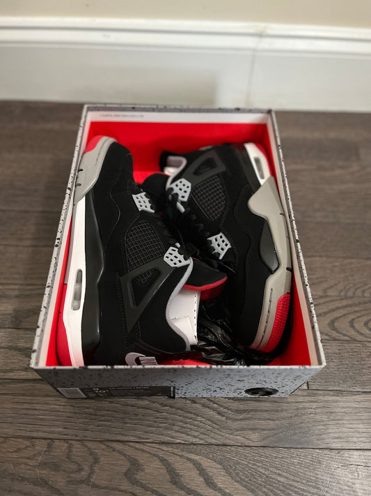 Air Jordan 4 Retro OG “Bred” (2019)