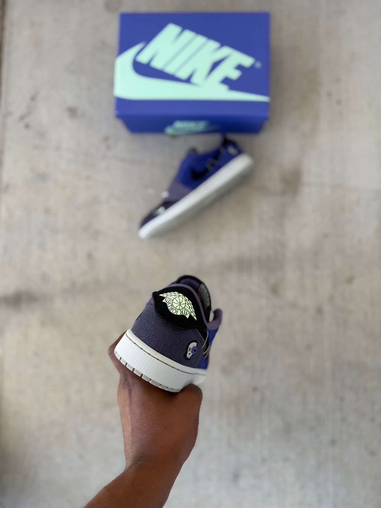 Jordan 1 Retro Low OG “Zion Williamson Voodoo Alternate”