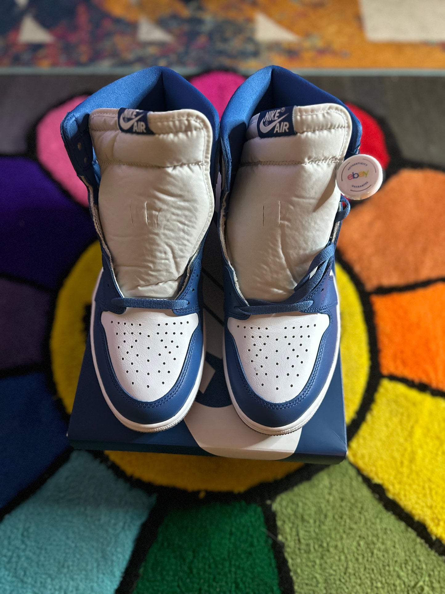 Jordan 1 High OG “True Blue”