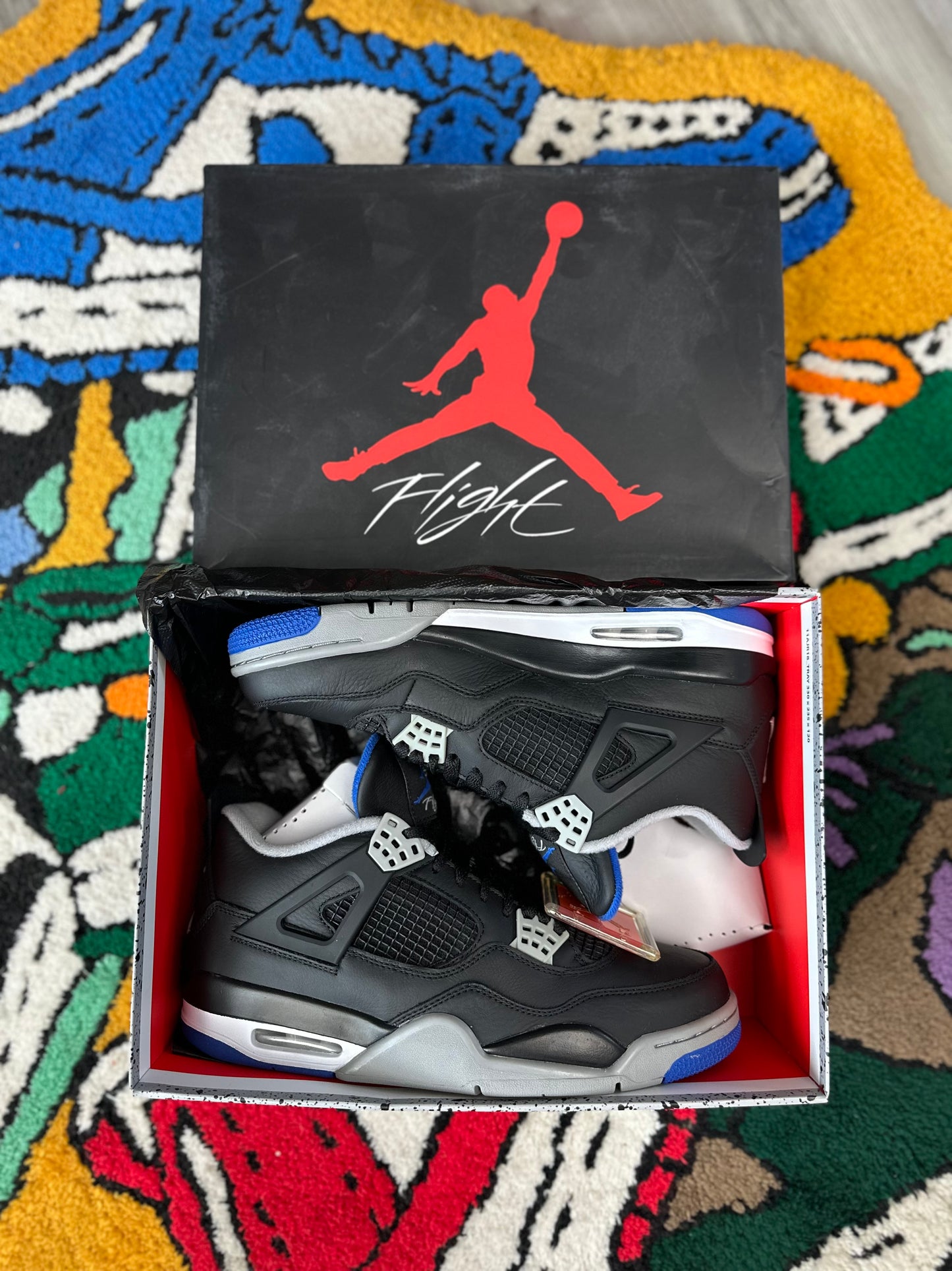 Jordan 4 Retro “Motorsport Alternate”