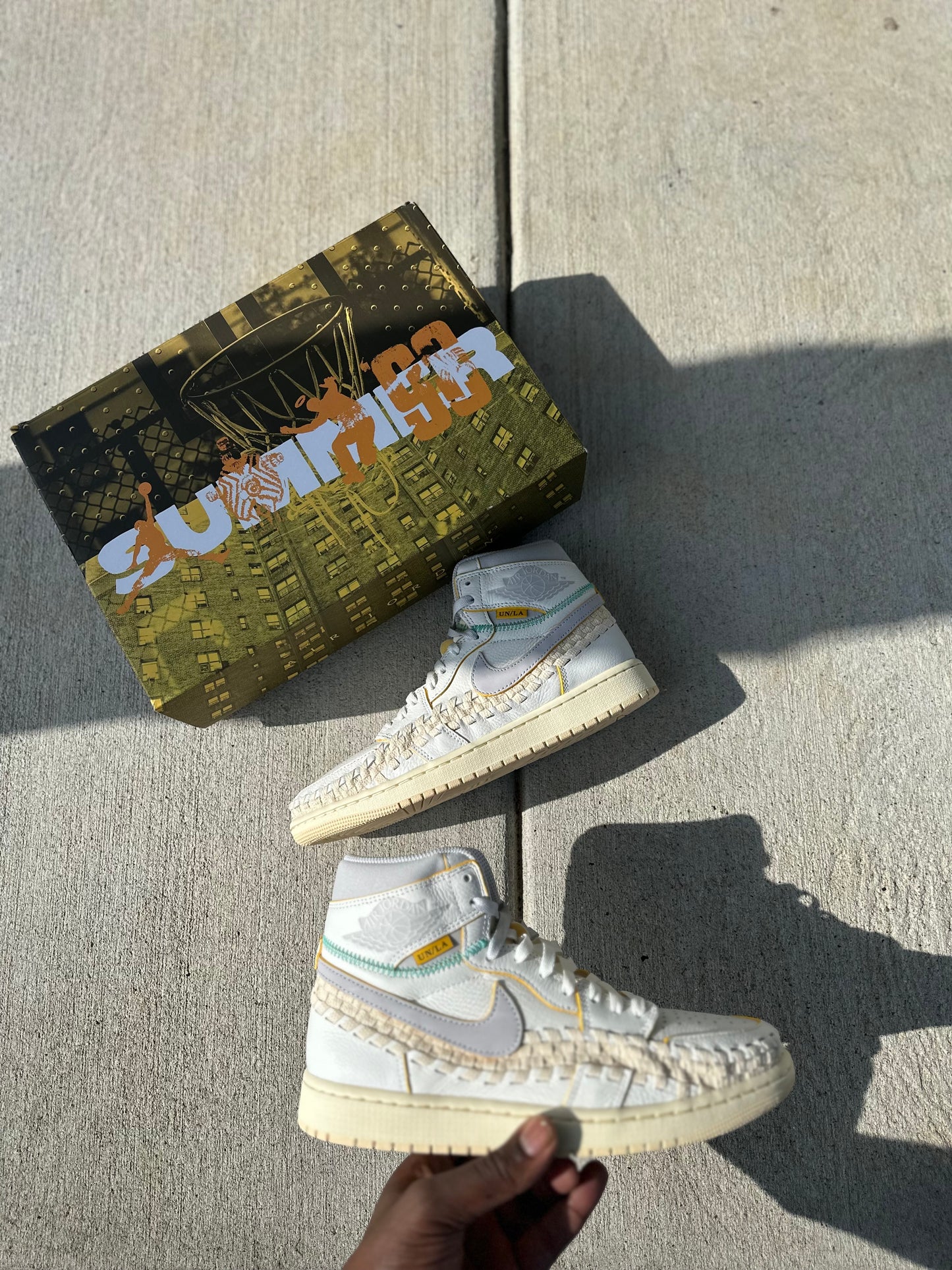 Jordan 1 High Retro OG SP “Union LA Bephies Beauty Supply”