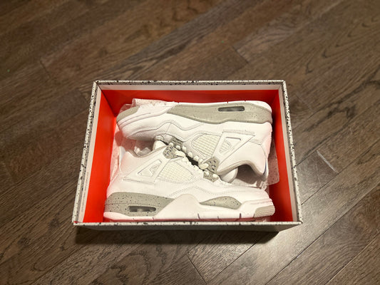 Jordan 4 Retro “White Oreo”