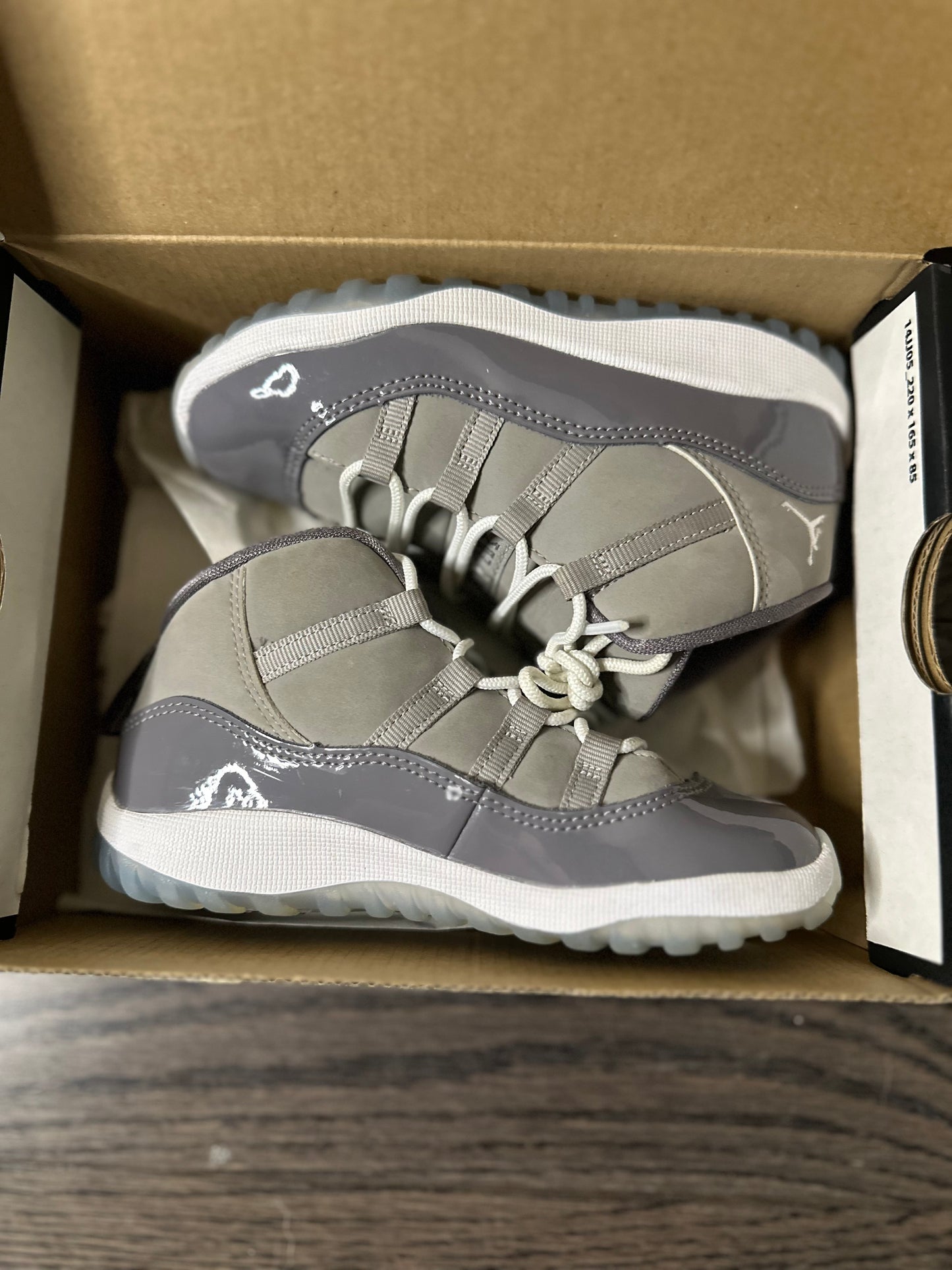 Jordan 11 Retro “Cool Grey” (2021) TD