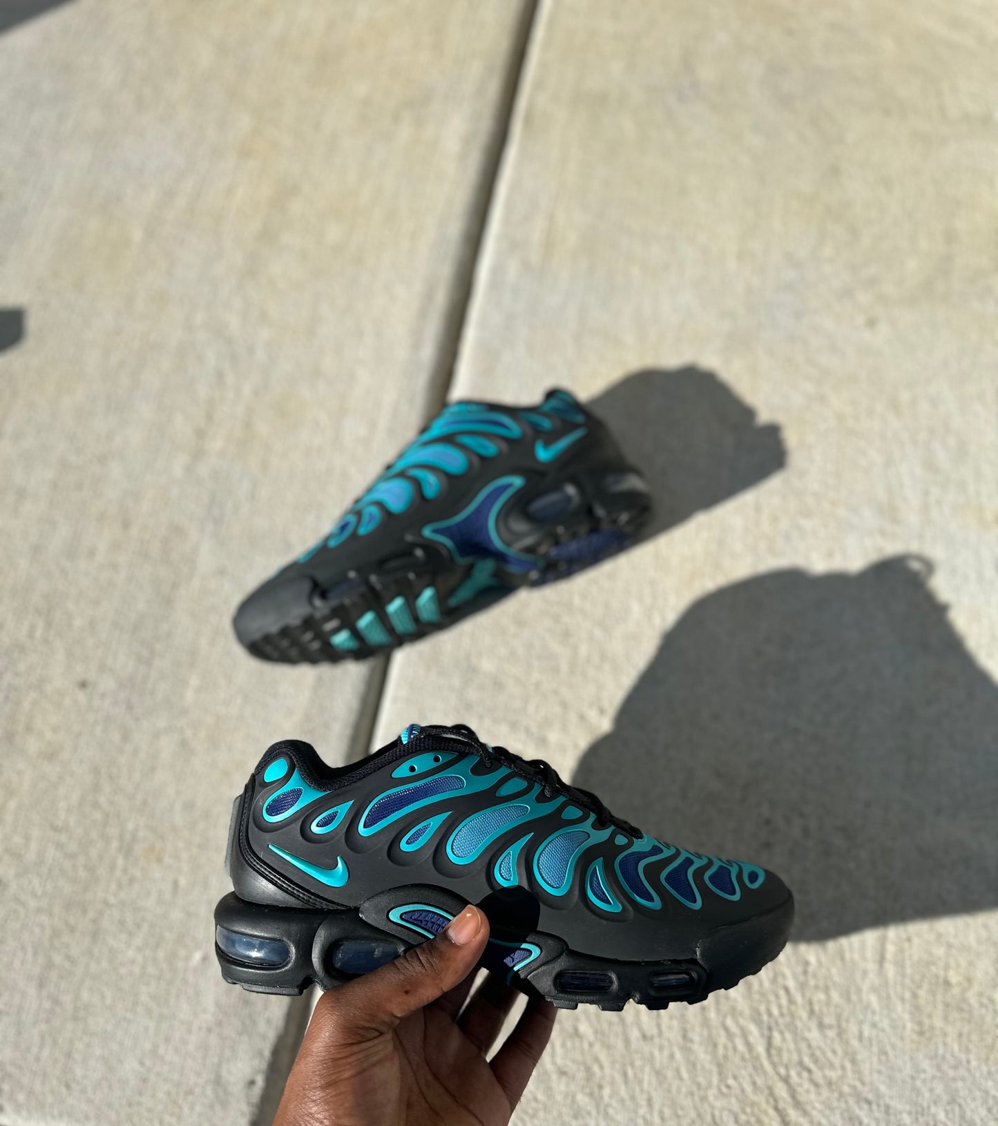 Nike AirMax Plus Drift “Deep Royal Blue”