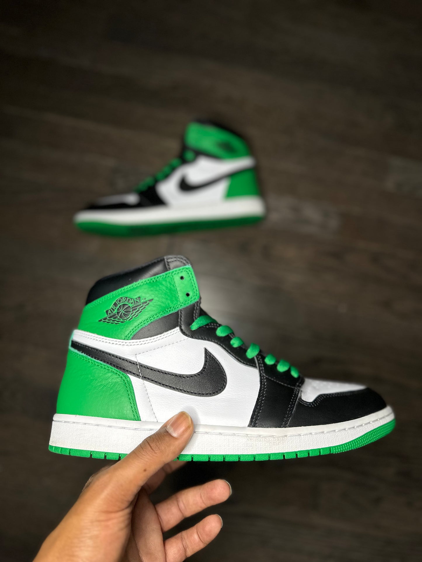 Air Jordan 1 Retro High OG “Lucky Green”