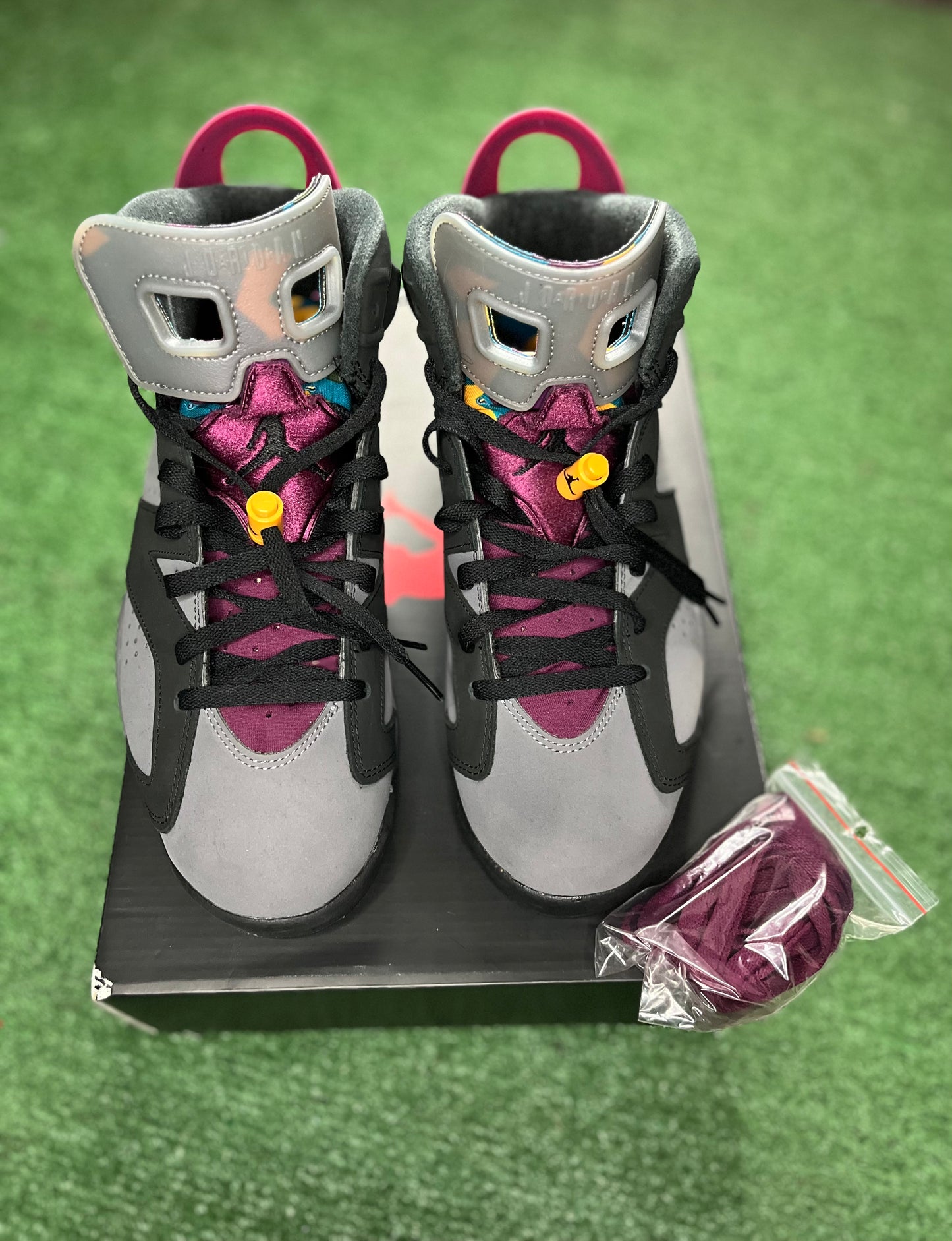 Air Jordan 6 Retro “Bordeaux”