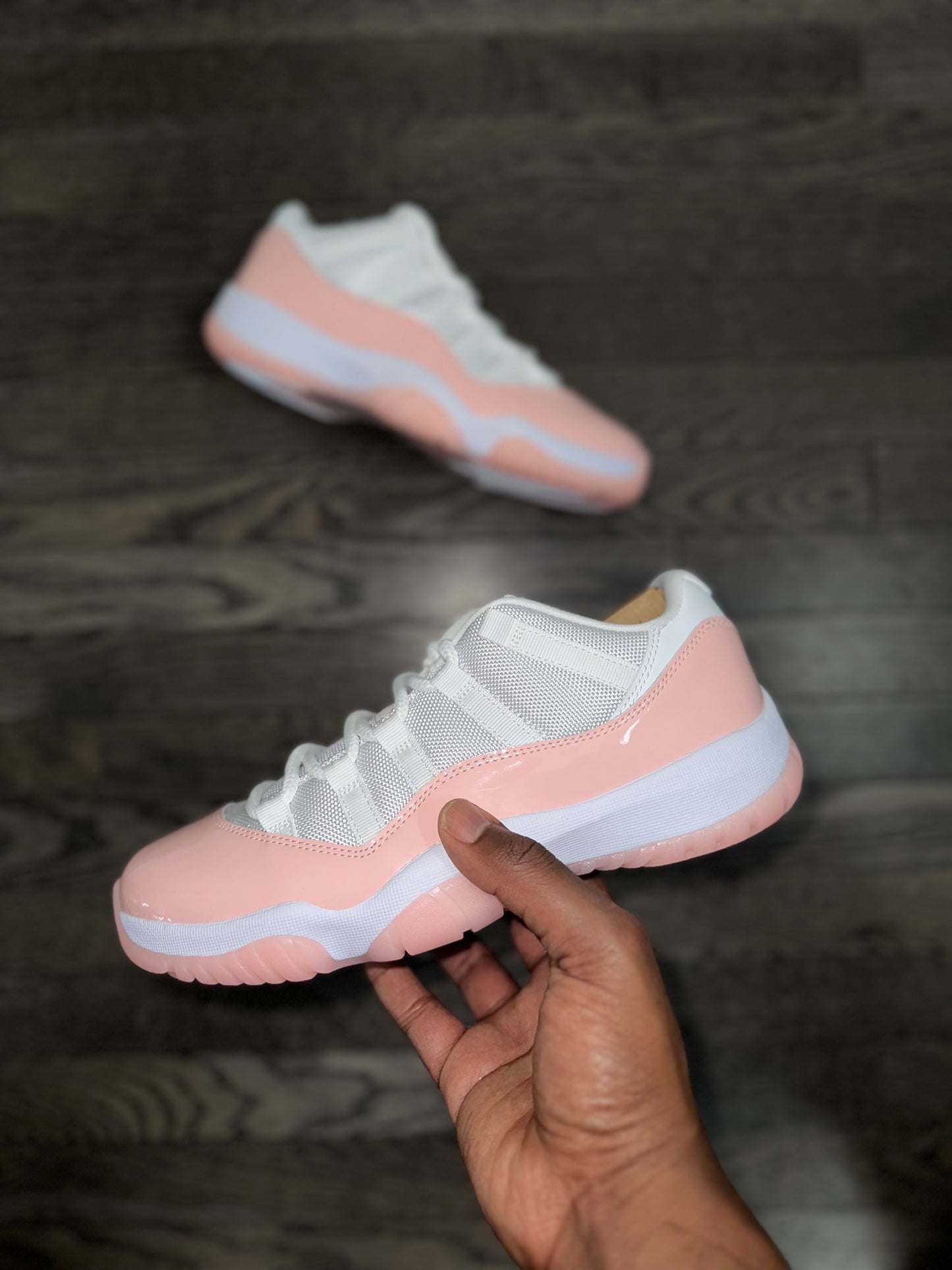 Jordan 11 Retro Low “Legend Pink”