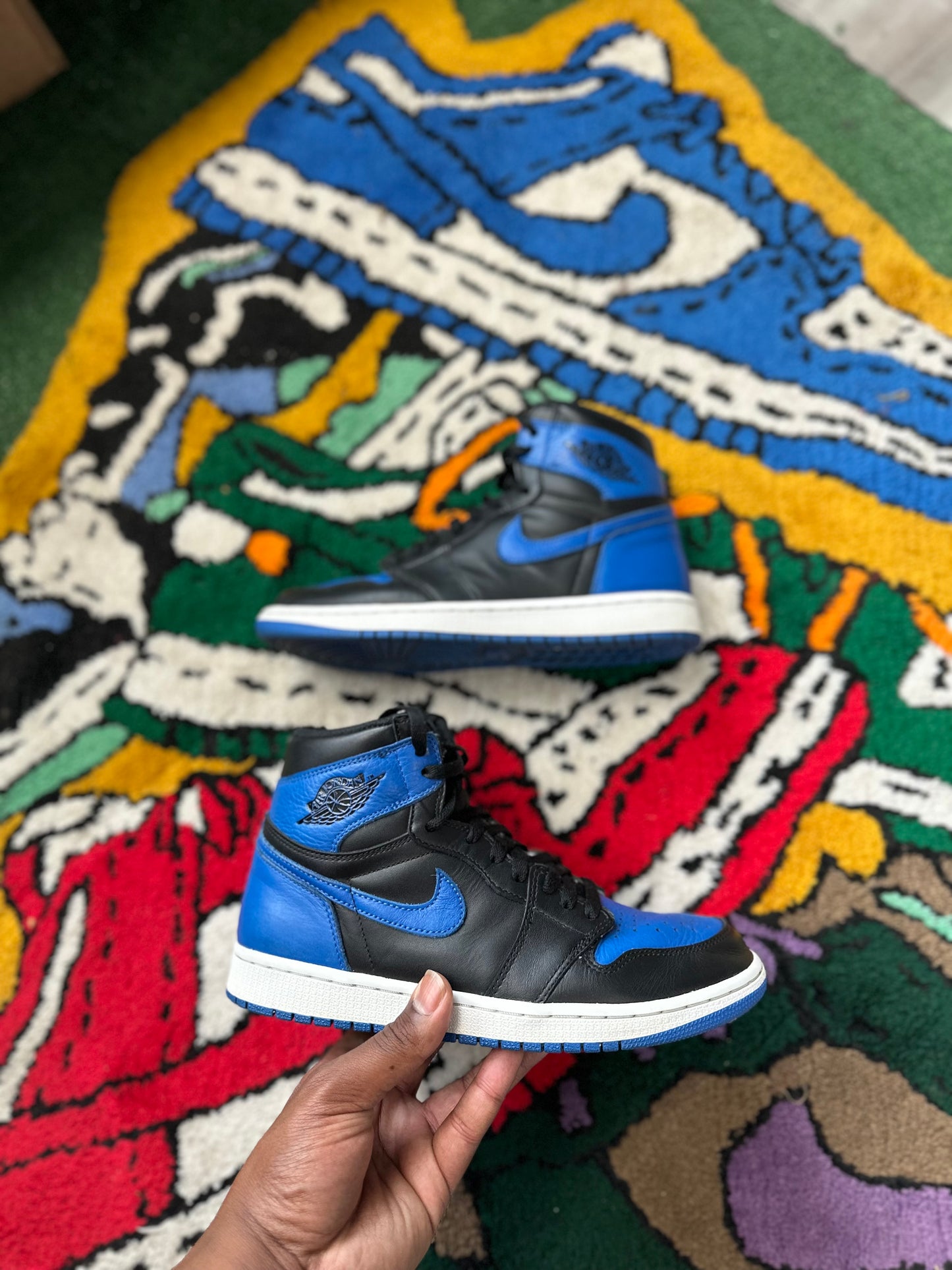 Jordan 1 Retro “Royal” ( 2017)