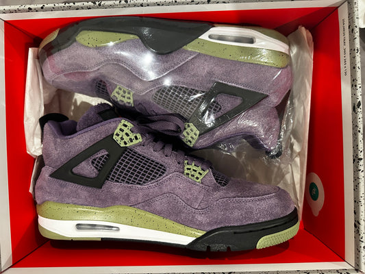 Jordan 4 Retro “Canyon Purple”