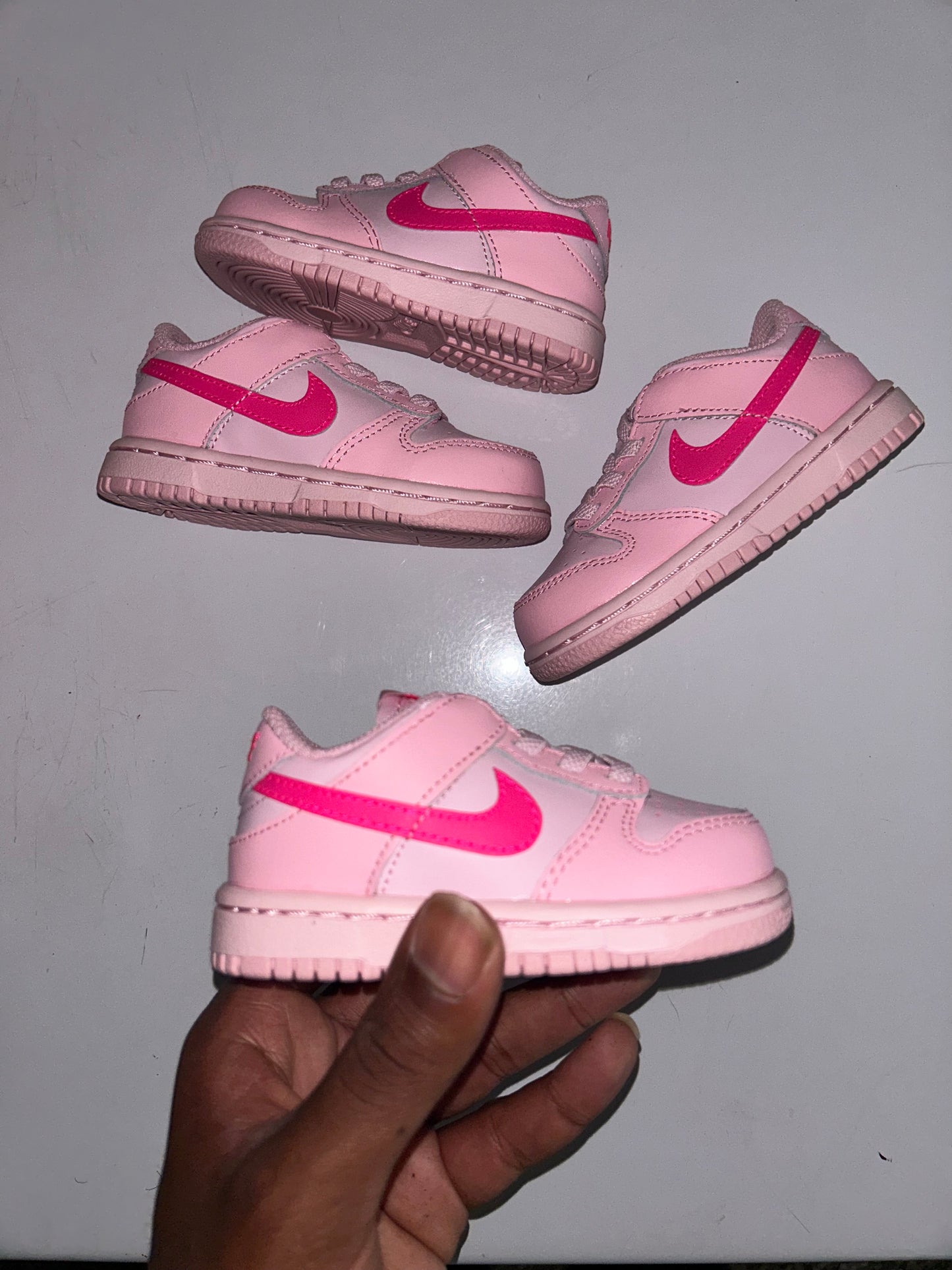 Dunk Low “Triple Pink” (TD)